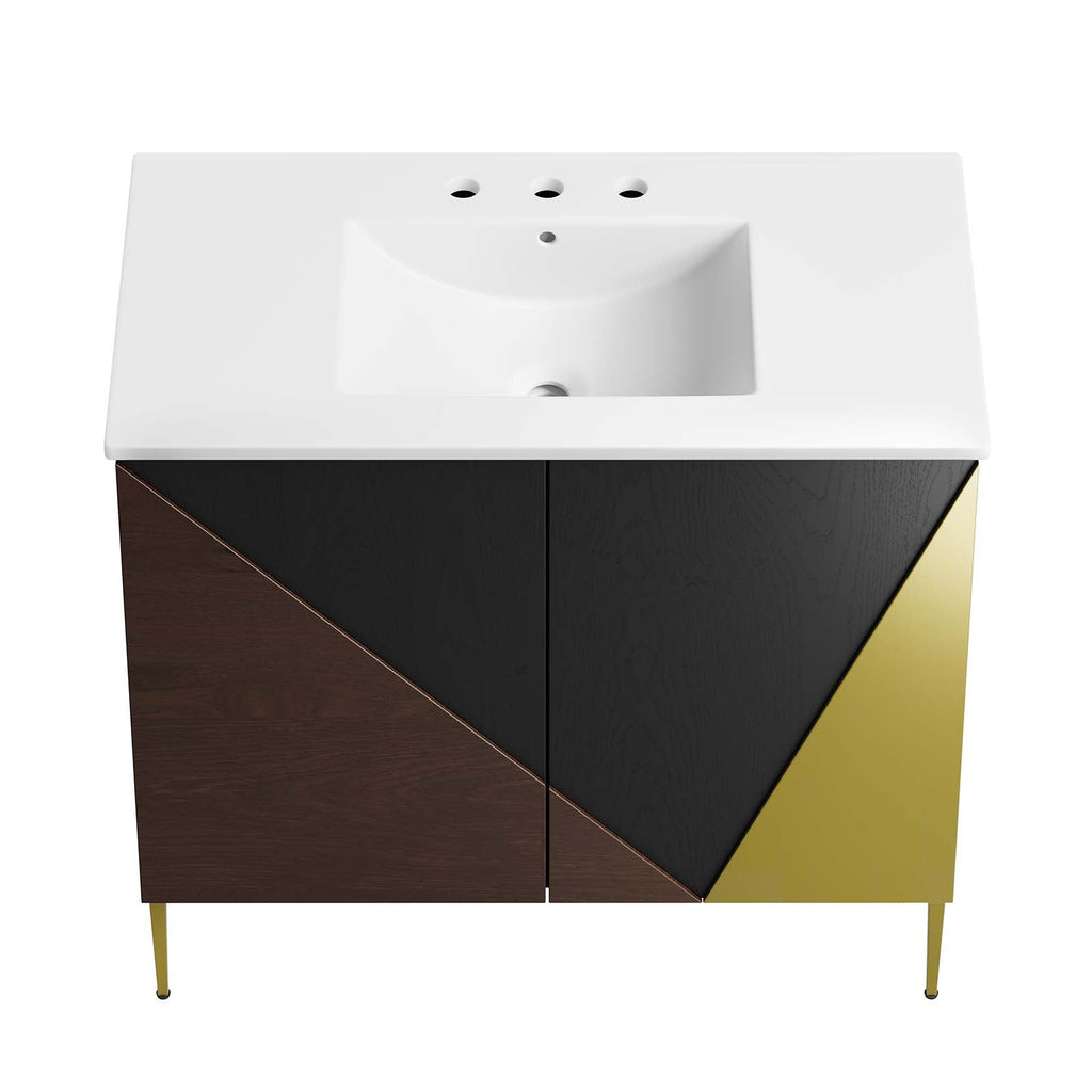 Alchemist 36" Bathroom Vanity by Modway
