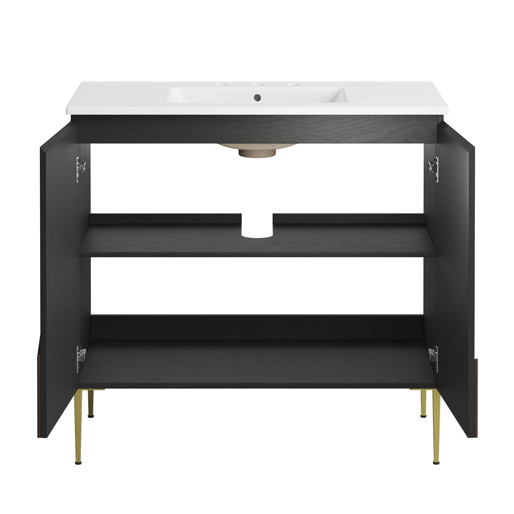Alchemist 36" Bathroom Vanity by Modway