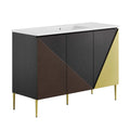 Alchemist 48" Single Sink Bathroom Vanity by Modway