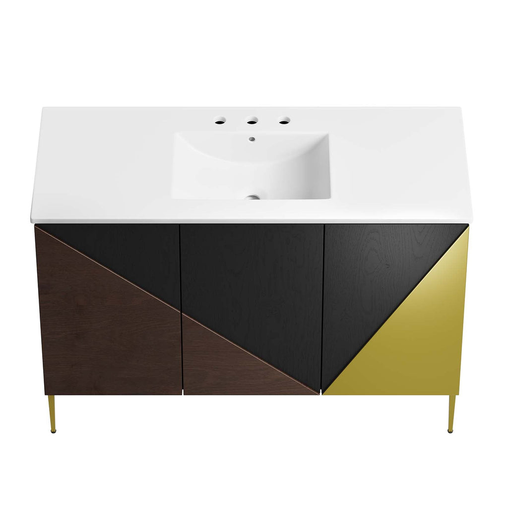 Alchemist 48" Single Sink Bathroom Vanity by Modway