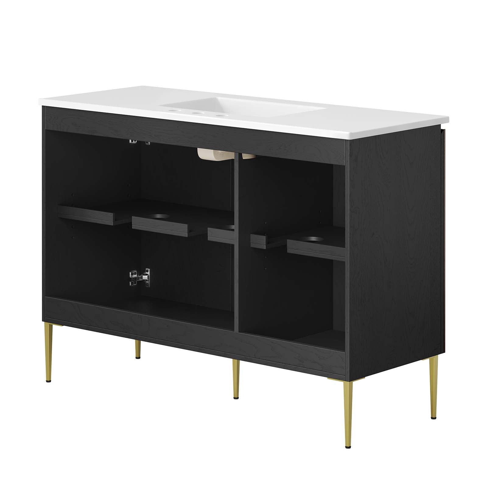 Alchemist 48" Single Sink Bathroom Vanity by Modway
