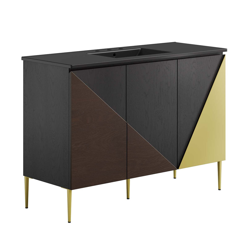 Alchemist 48" Single Sink Bathroom Vanity by Modway