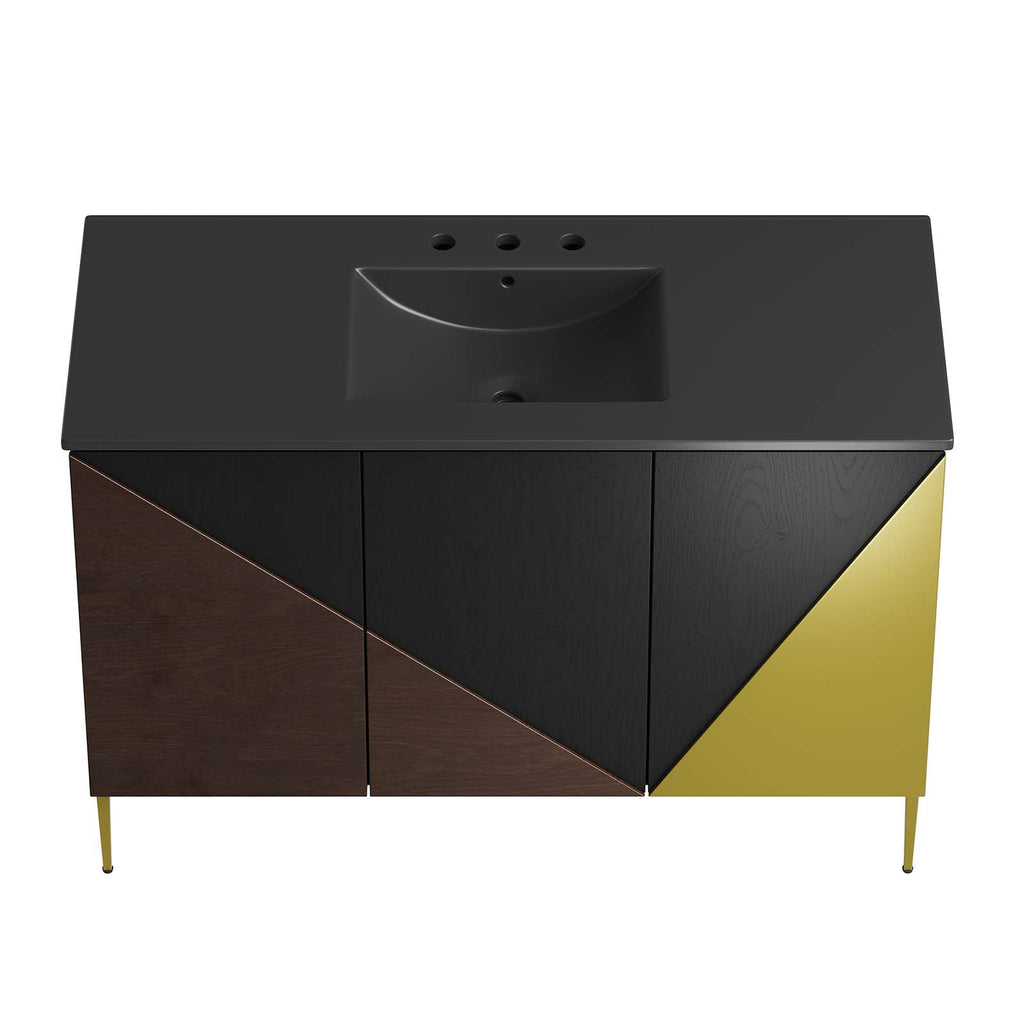 Alchemist 48" Single Sink Bathroom Vanity by Modway