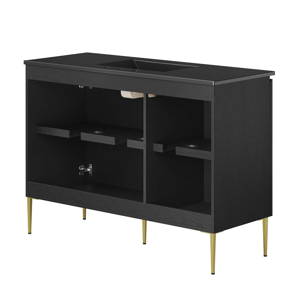 Alchemist 48" Single Sink Bathroom Vanity by Modway