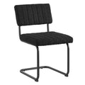 Parity Boucle Dining Side Chairs Set of 2 by Modway