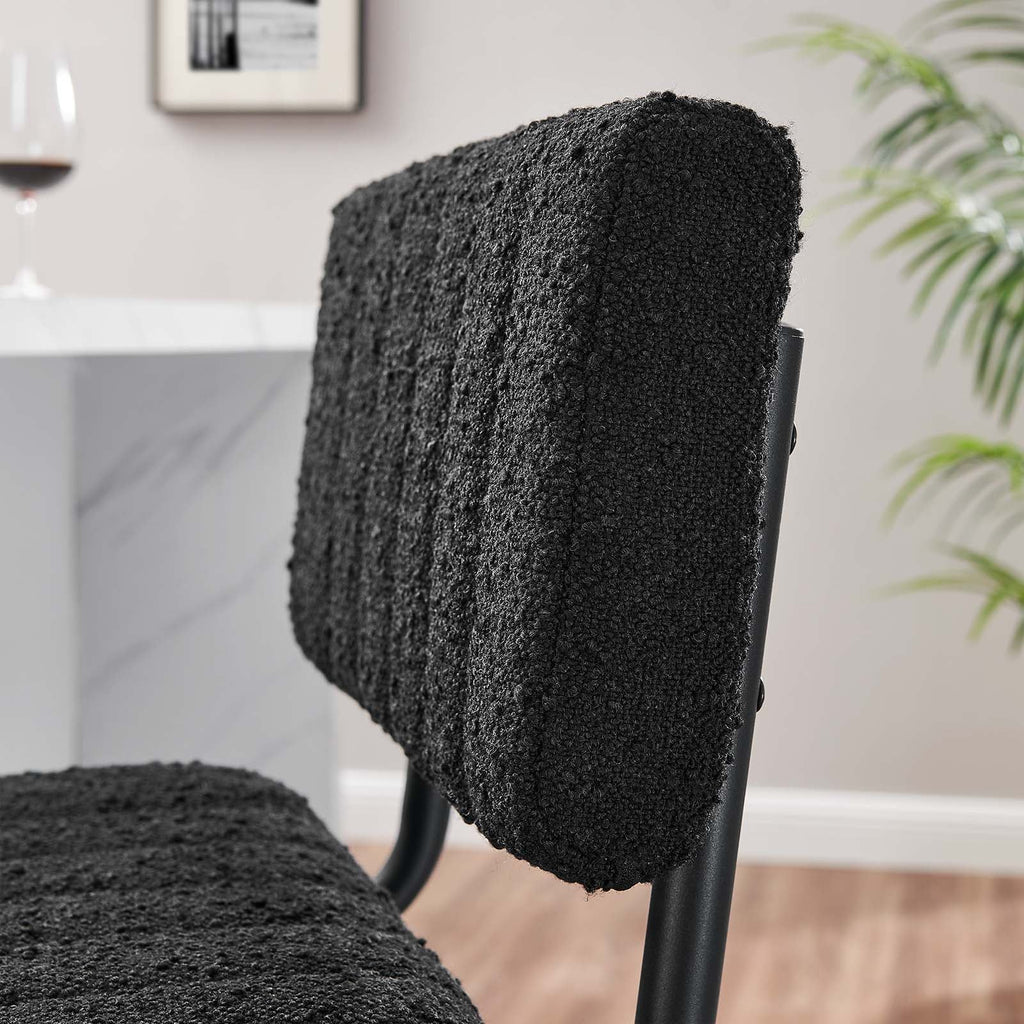 Parity Boucle Counter Stools Set of 2 by Modway
