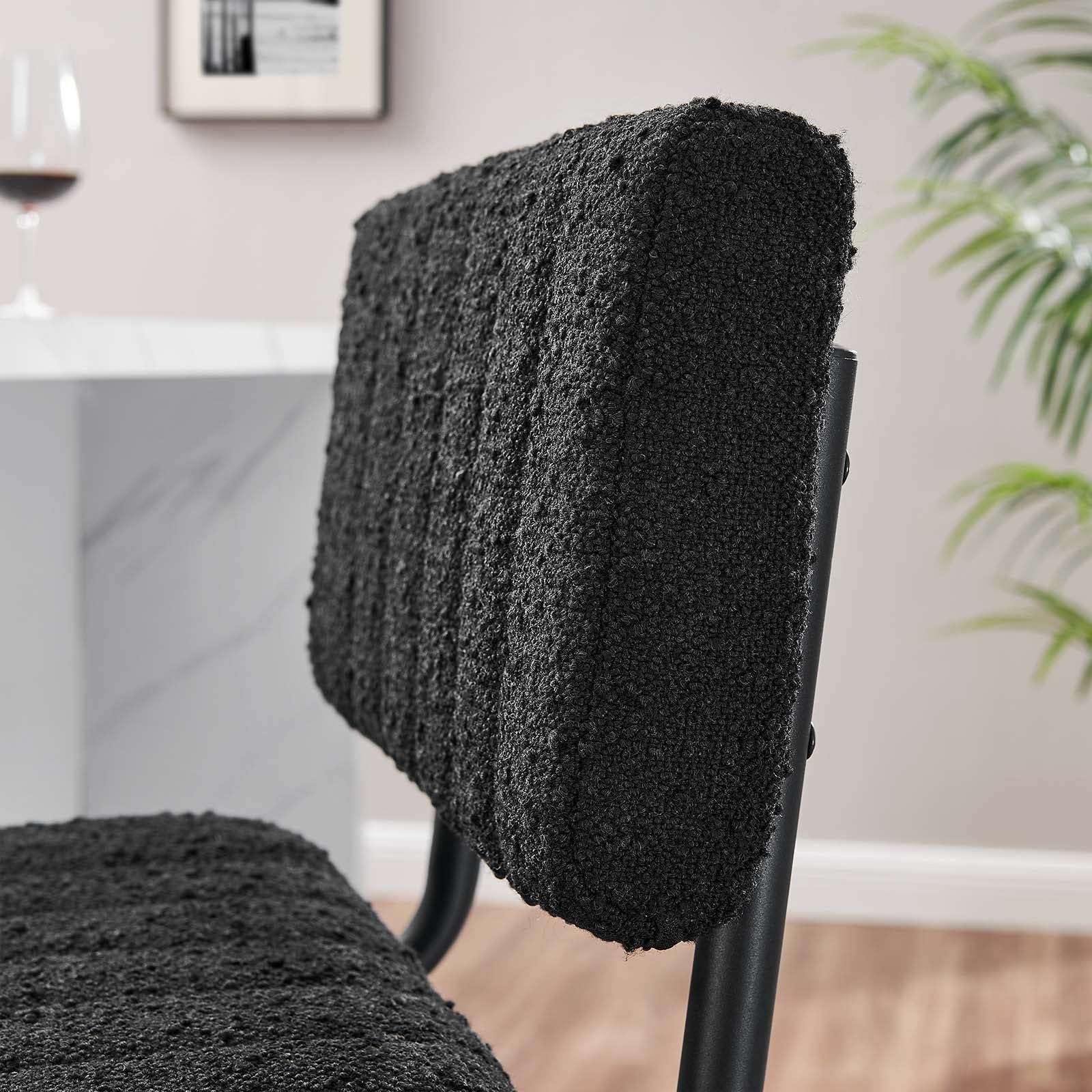 Parity Boucle Counter Stools Set of 2 by Modway