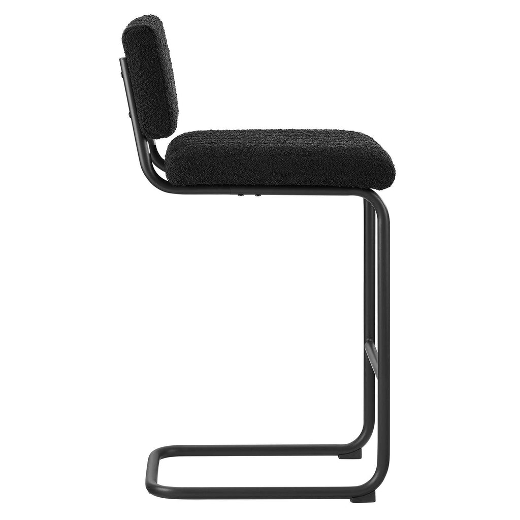 Parity Boucle Counter Stools Set of 2 by Modway