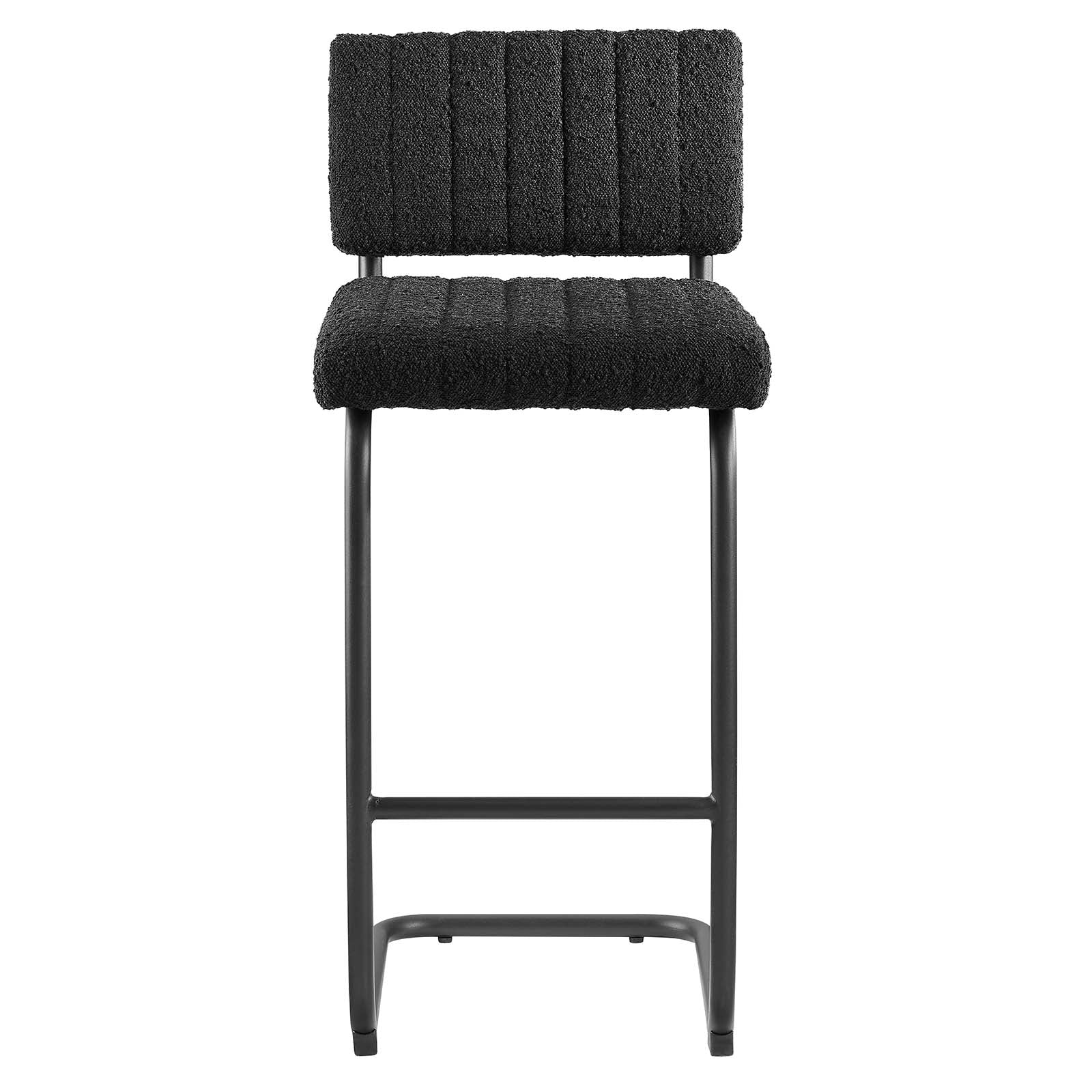 Parity Boucle Counter Stools Set of 2 by Modway