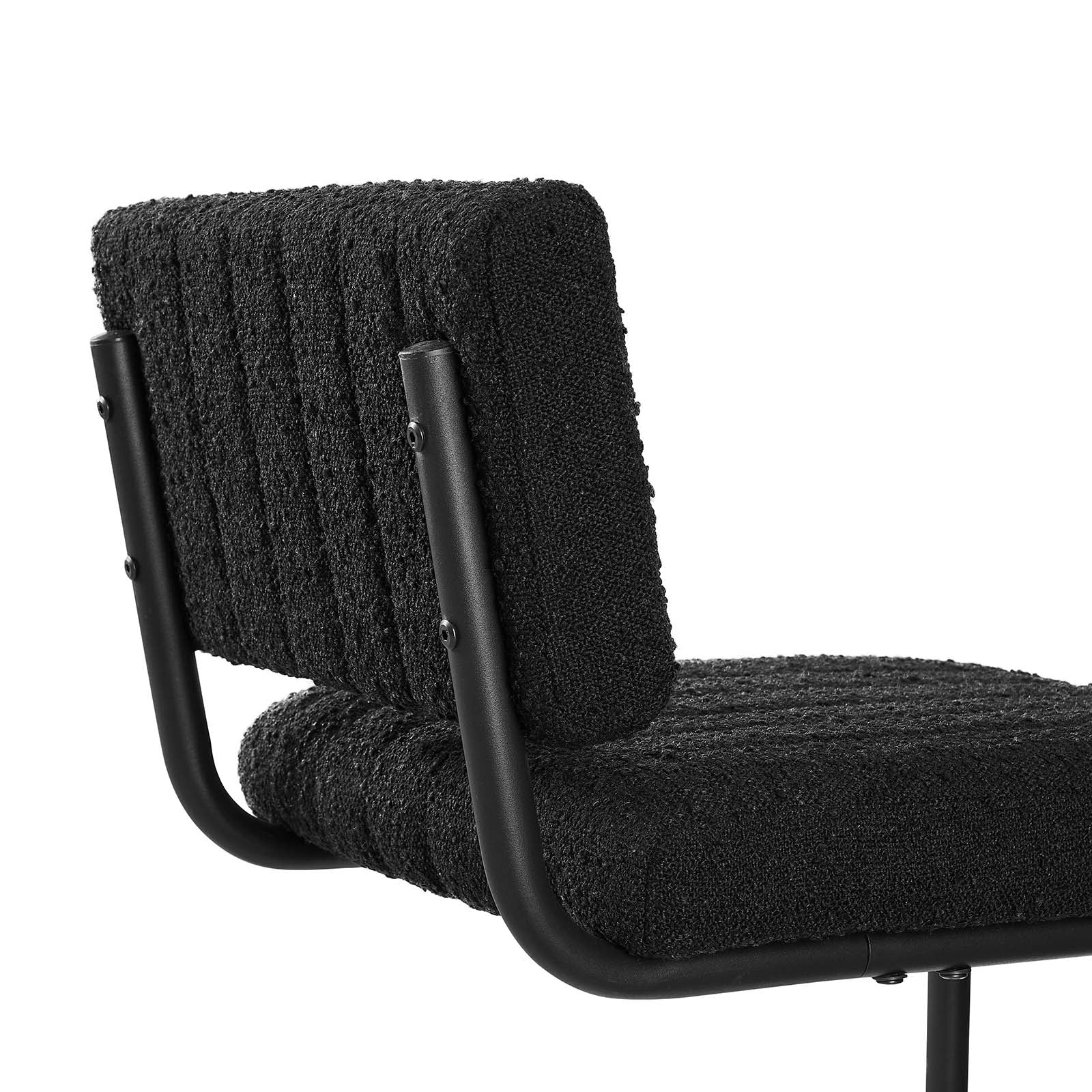 Parity Boucle Counter Stools Set of 2 by Modway