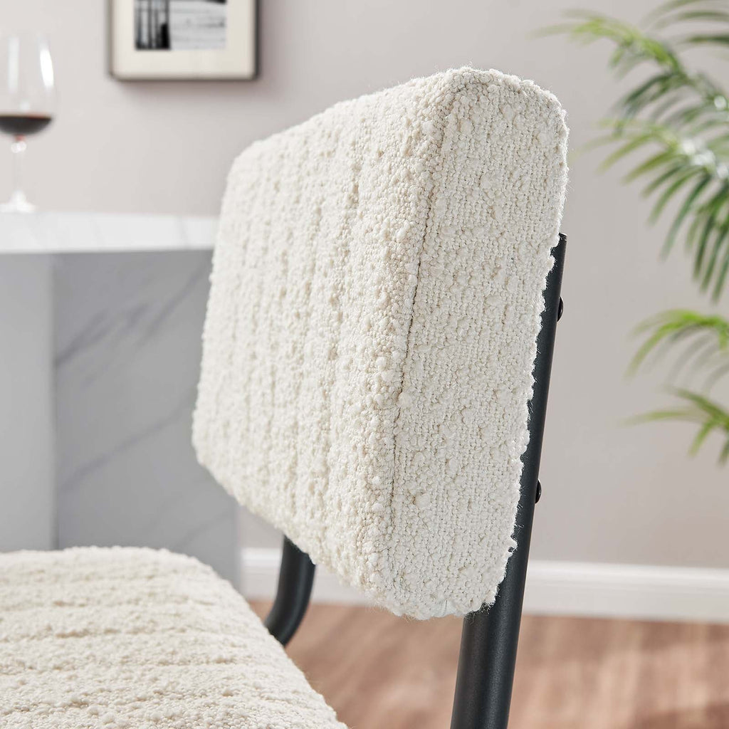Parity Boucle Counter Stools Set of 2 by Modway