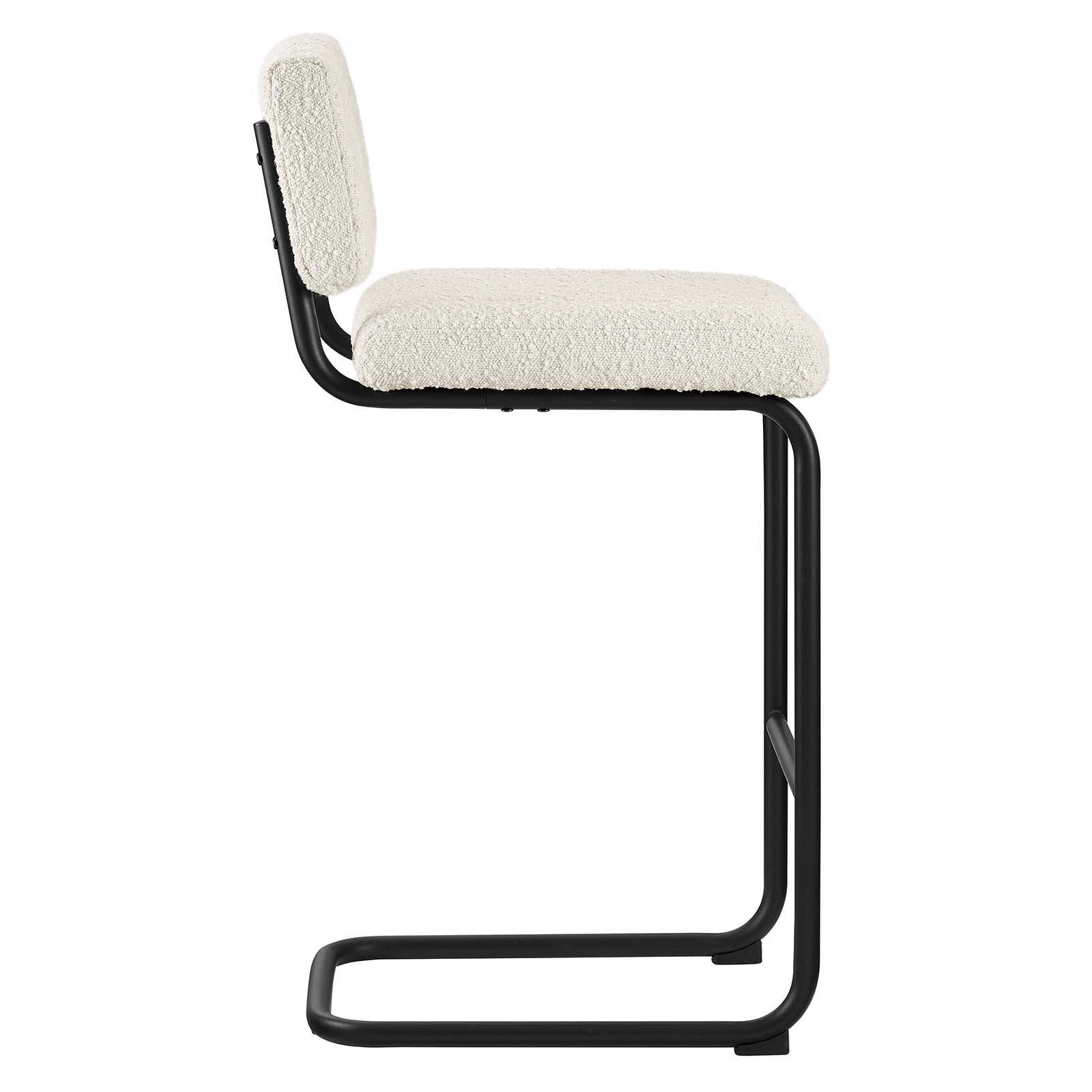 Parity Boucle Counter Stools Set of 2 by Modway