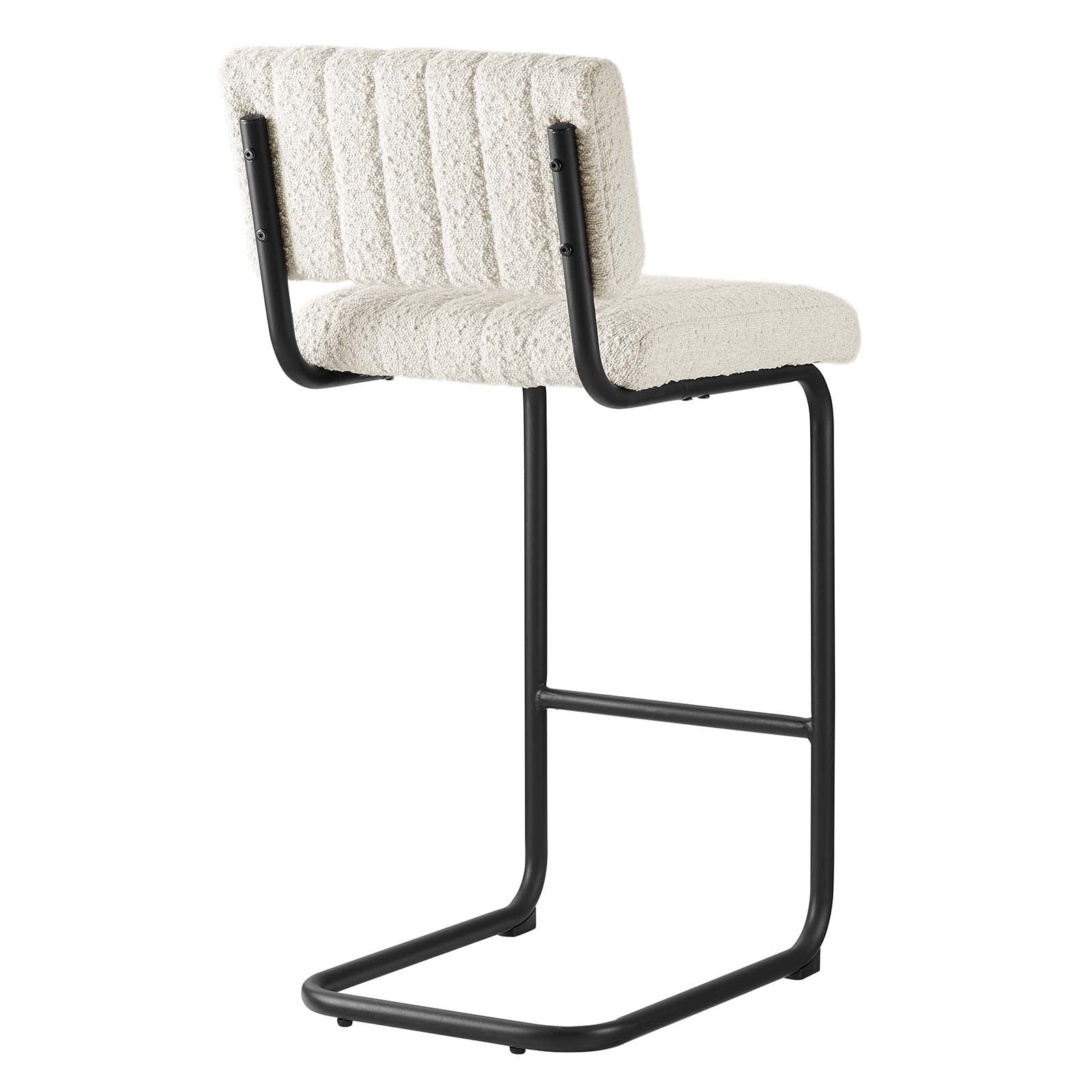 Parity Boucle Counter Stools Set of 2 by Modway