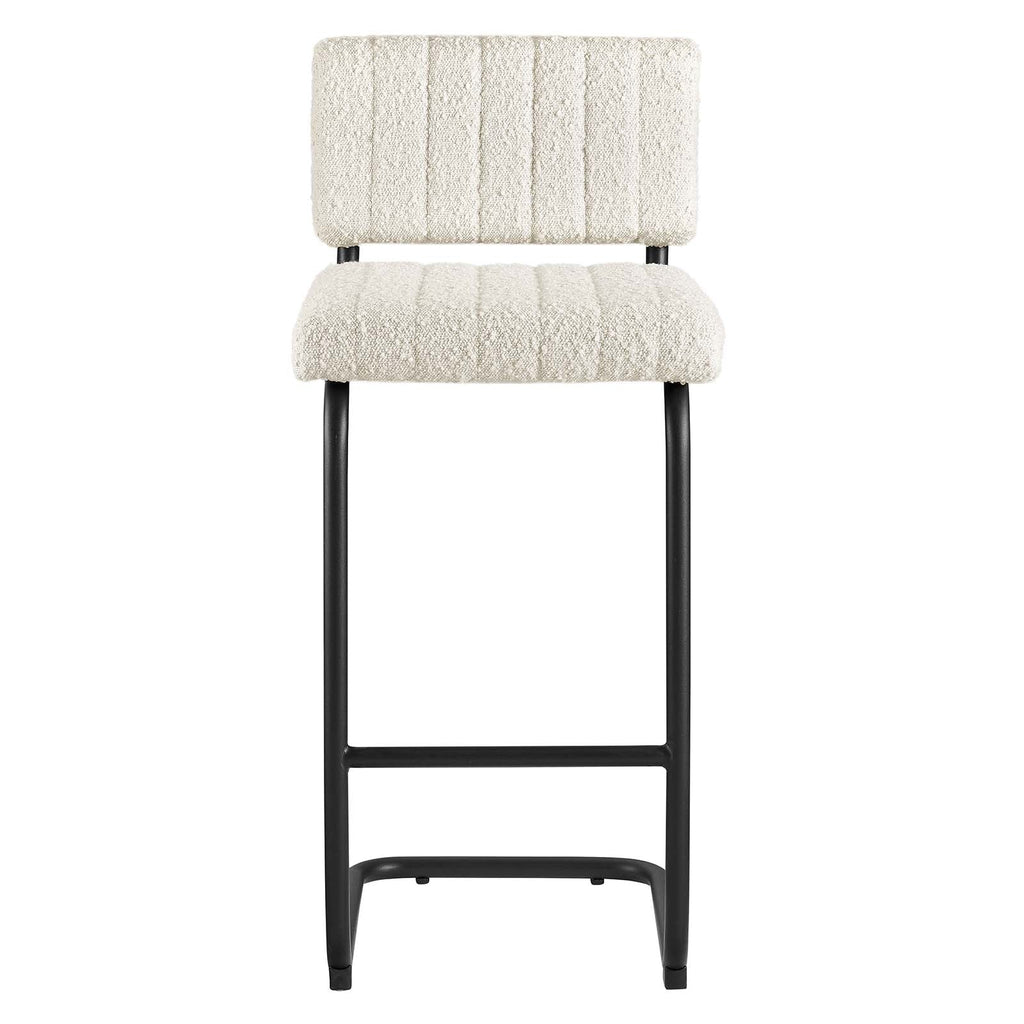 Parity Boucle Counter Stools Set of 2 by Modway