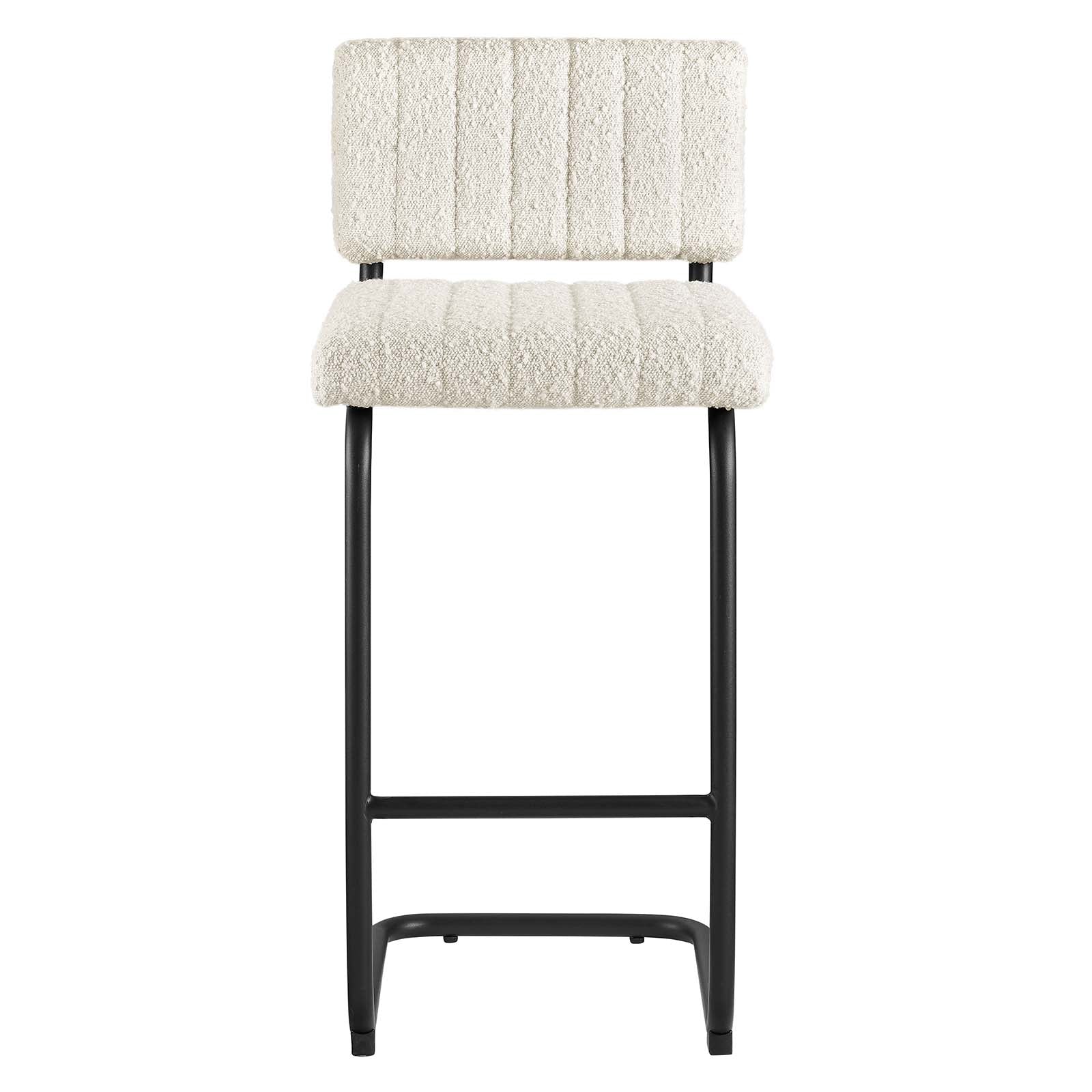 Parity Boucle Counter Stools Set of 2 by Modway