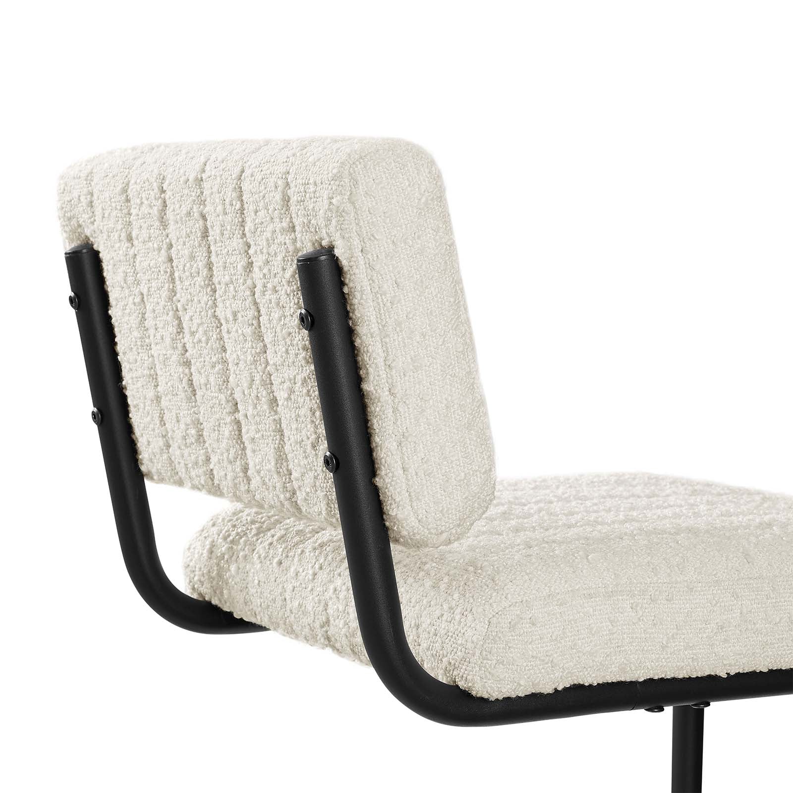 Parity Boucle Counter Stools Set of 2 by Modway
