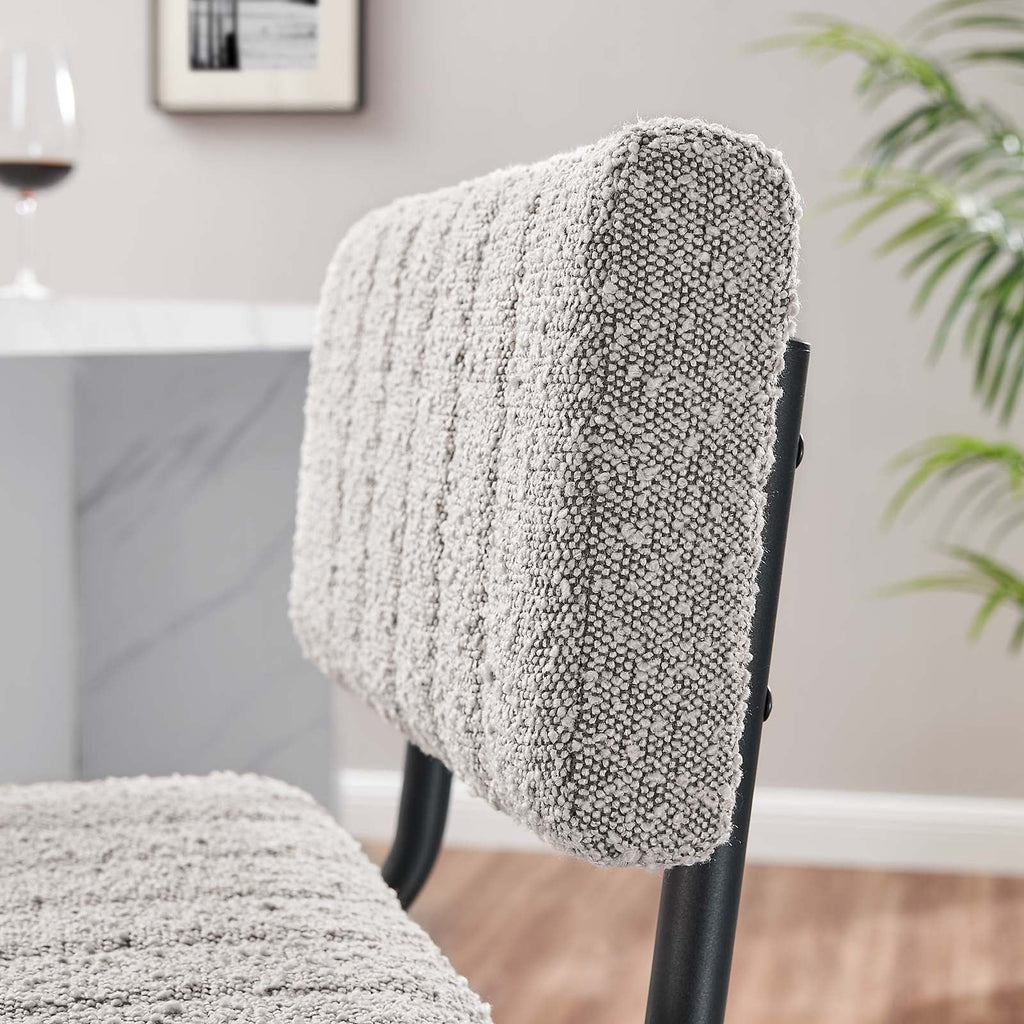 Parity Boucle Counter Stools Set of 2 by Modway