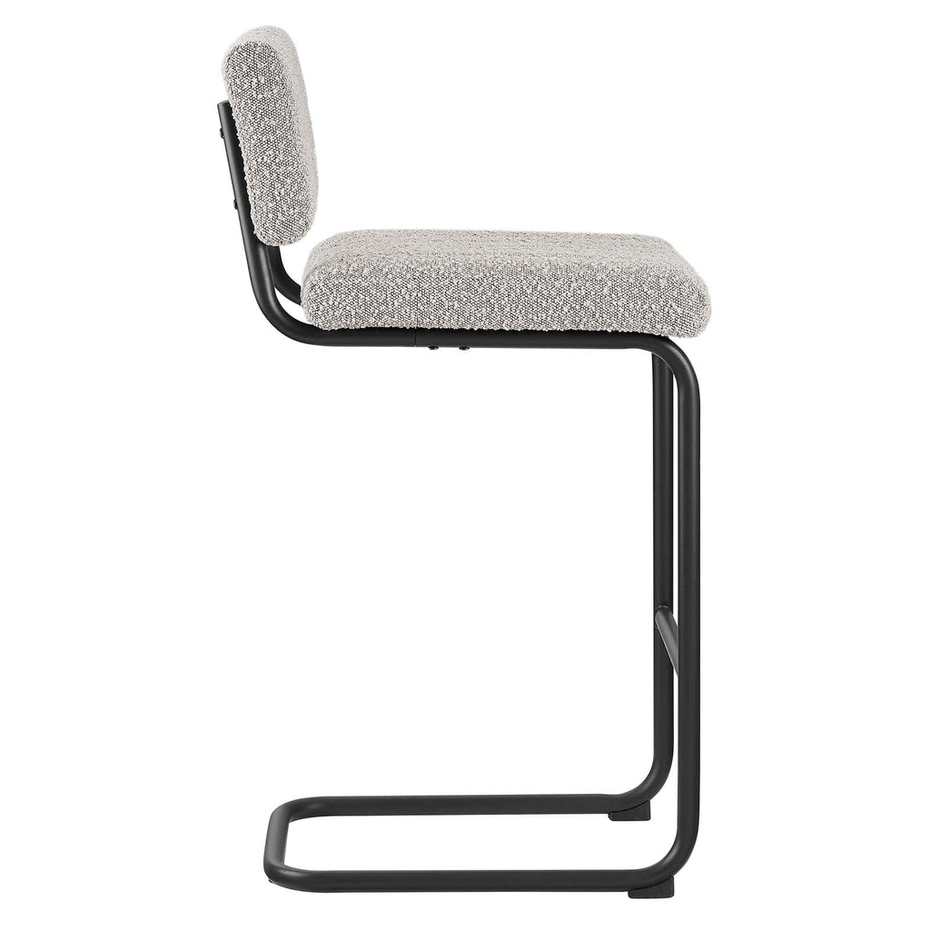 Parity Boucle Counter Stools Set of 2 by Modway