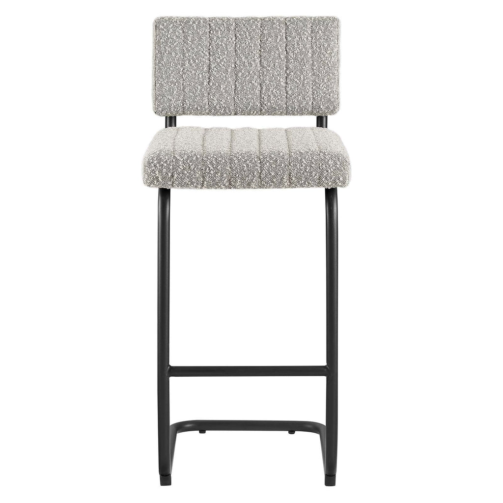 Parity Boucle Counter Stools Set of 2 by Modway