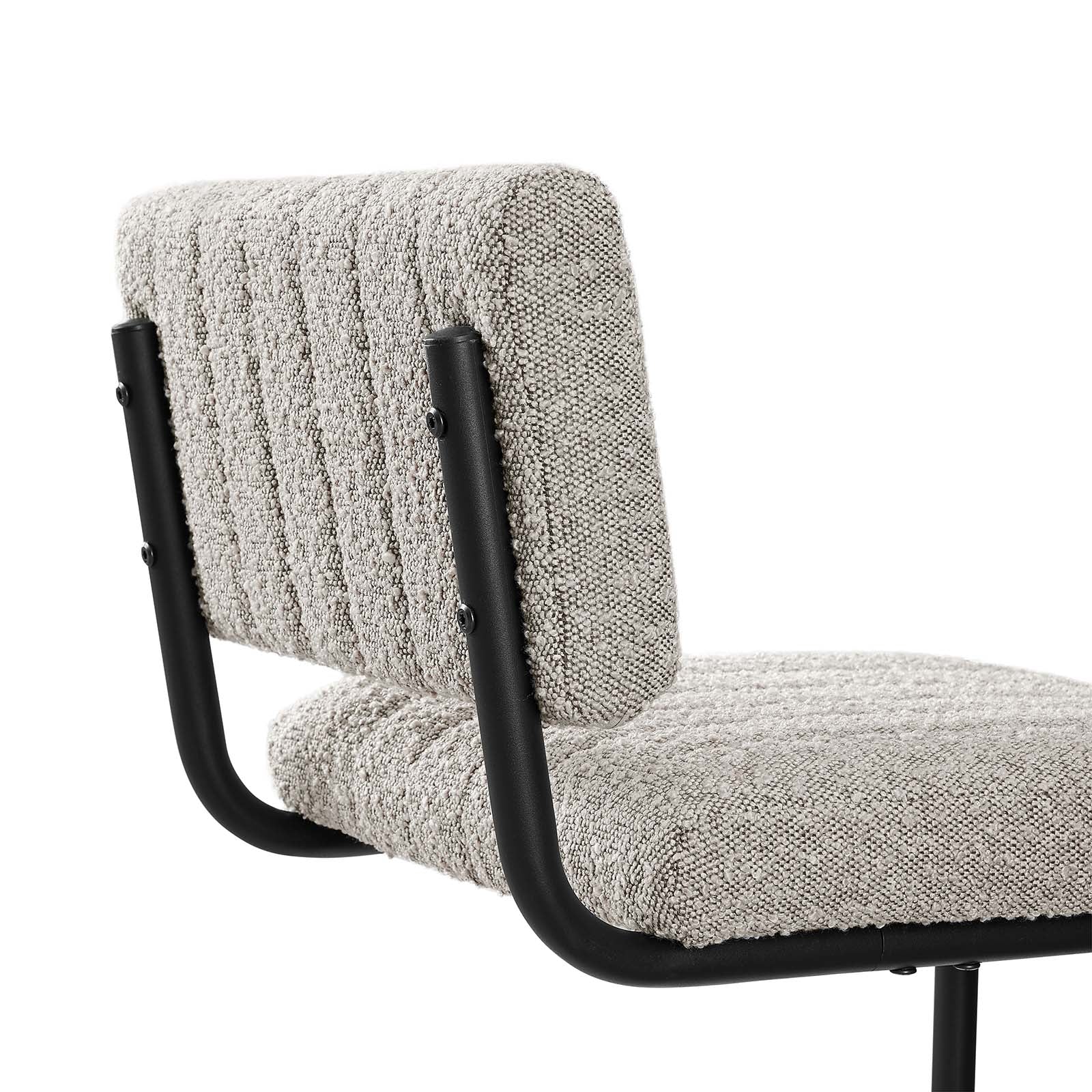 Parity Boucle Counter Stools Set of 2 by Modway