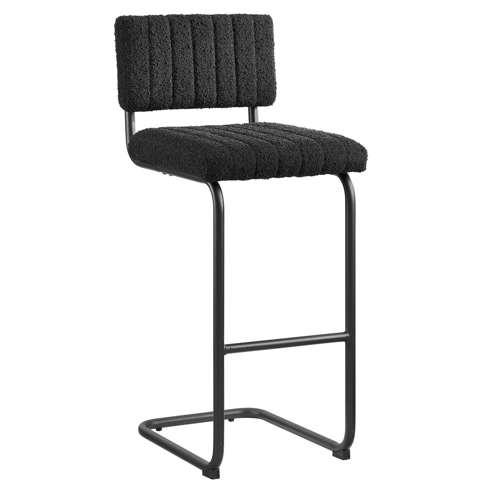 Parity Boucle Bar Stools Set of 2 by Modway