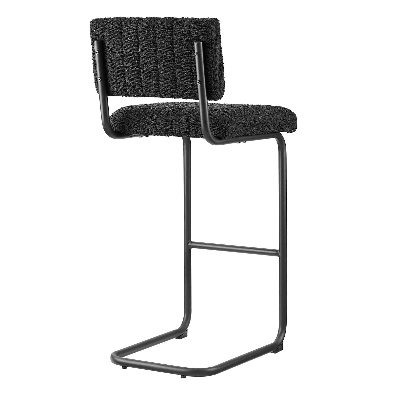 Parity Boucle Bar Stools Set of 2 by Modway