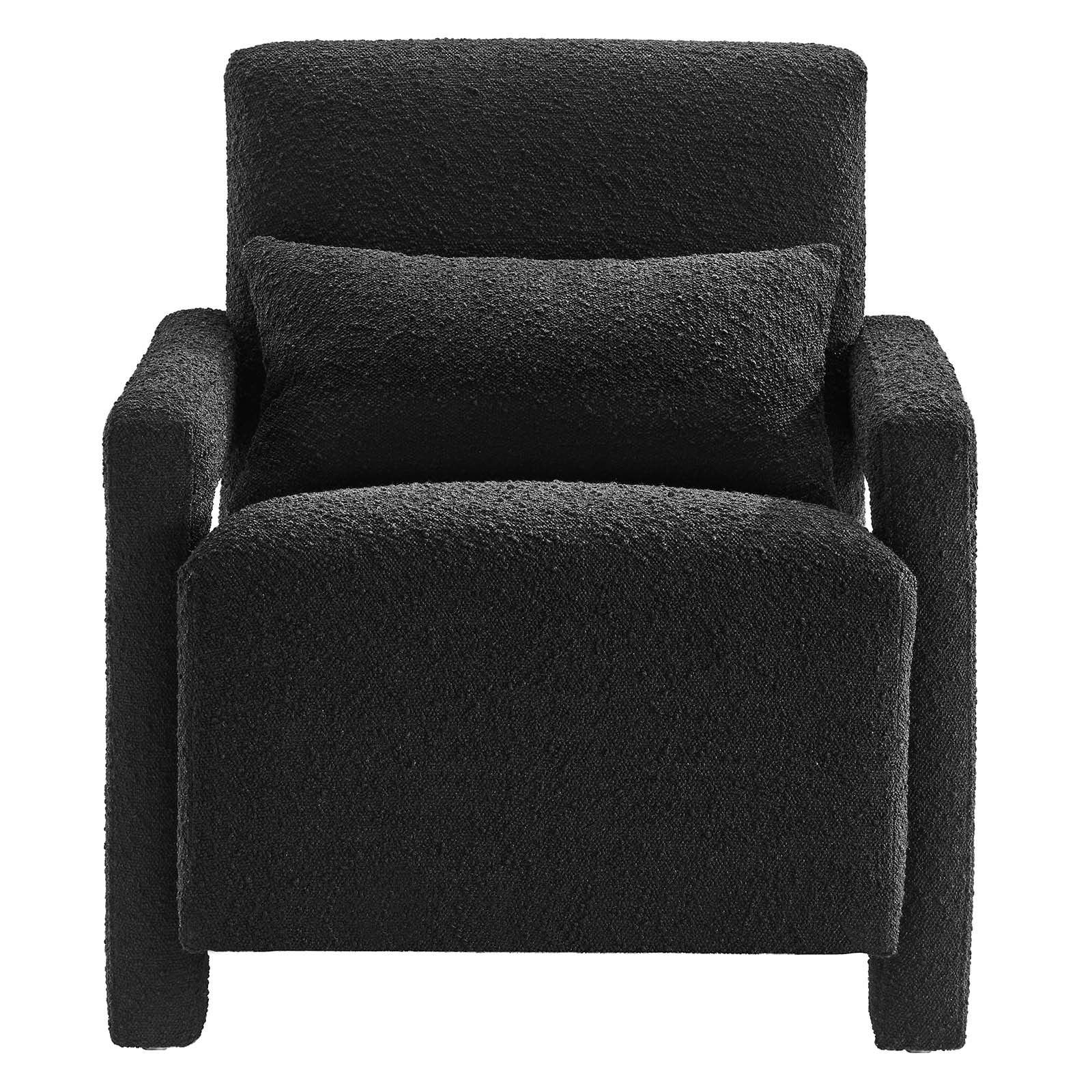 Mirage Boucle Upholstered Armchair by Modway
