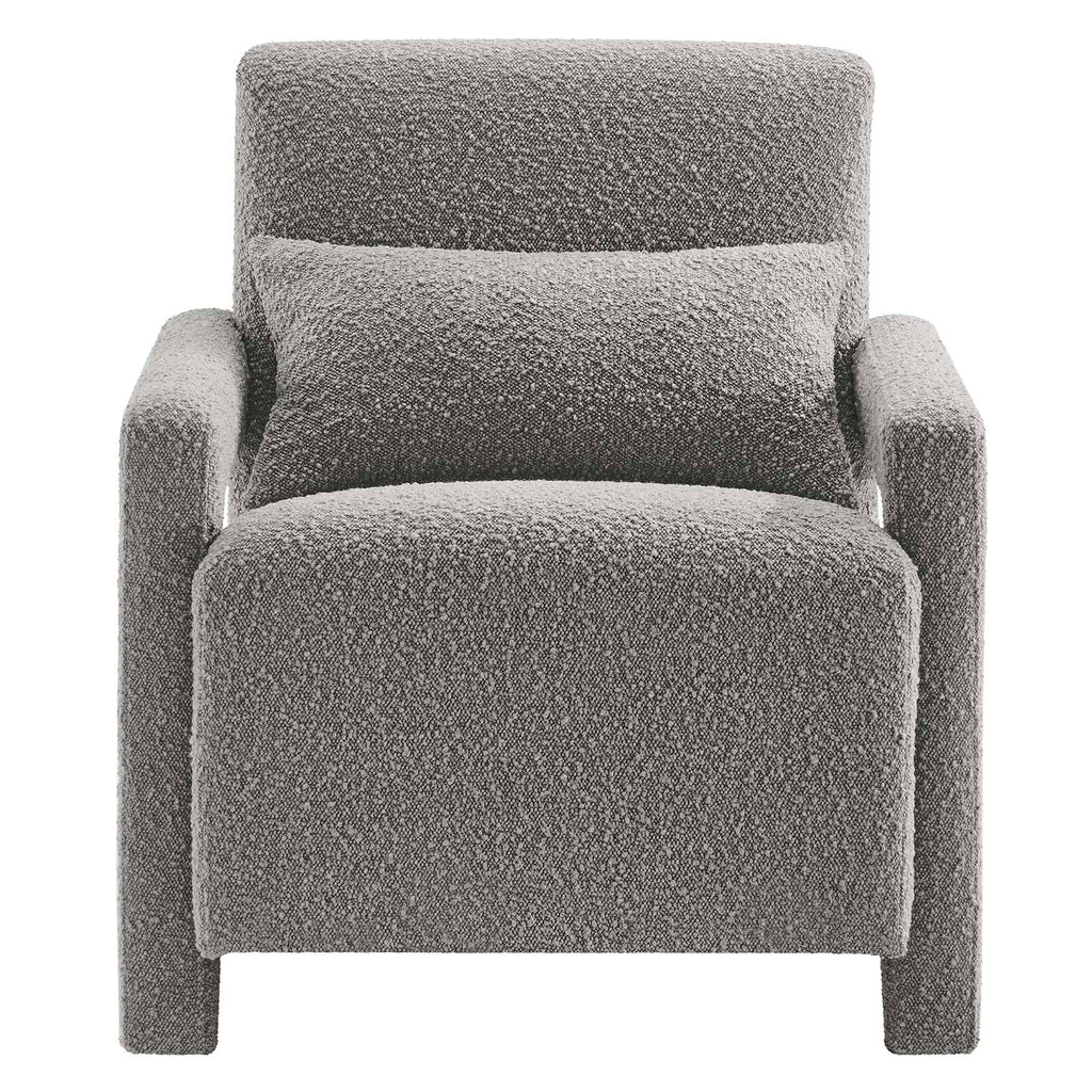 Mirage Boucle Upholstered Armchair by Modway