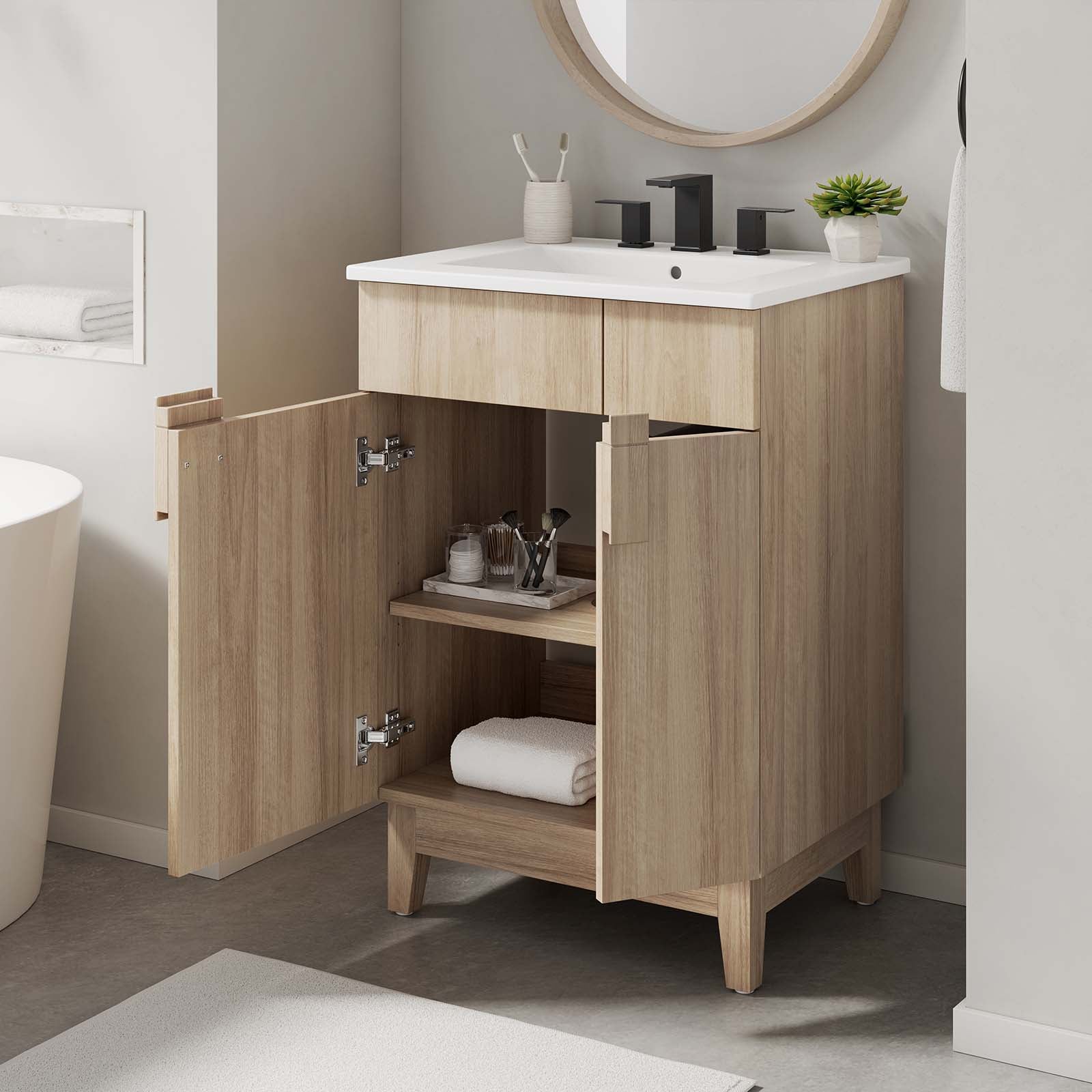 Miles 24Ó Bathroom Vanity by Modway