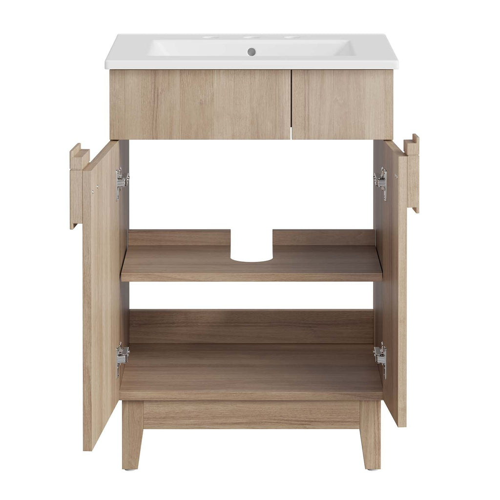 Miles 24Ó Bathroom Vanity by Modway