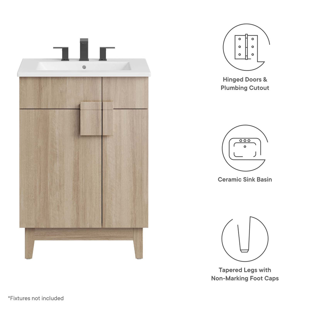 Miles 24Ó Bathroom Vanity by Modway