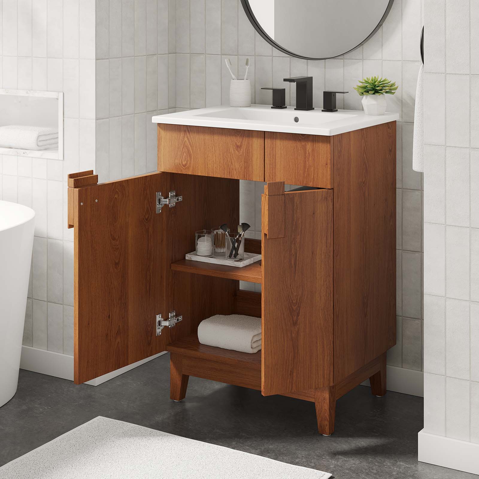 Miles 24Ó Bathroom Vanity by Modway