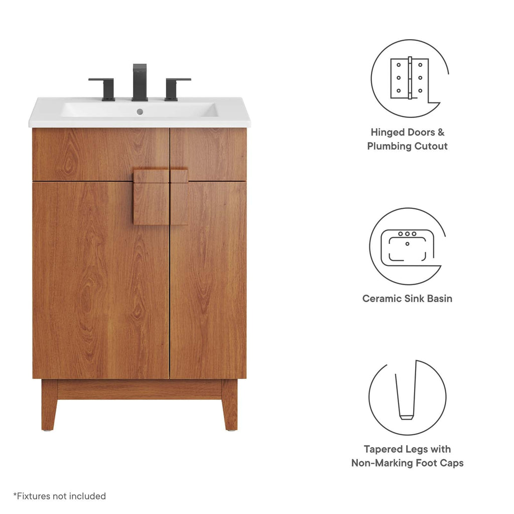 Miles 24Ó Bathroom Vanity by Modway