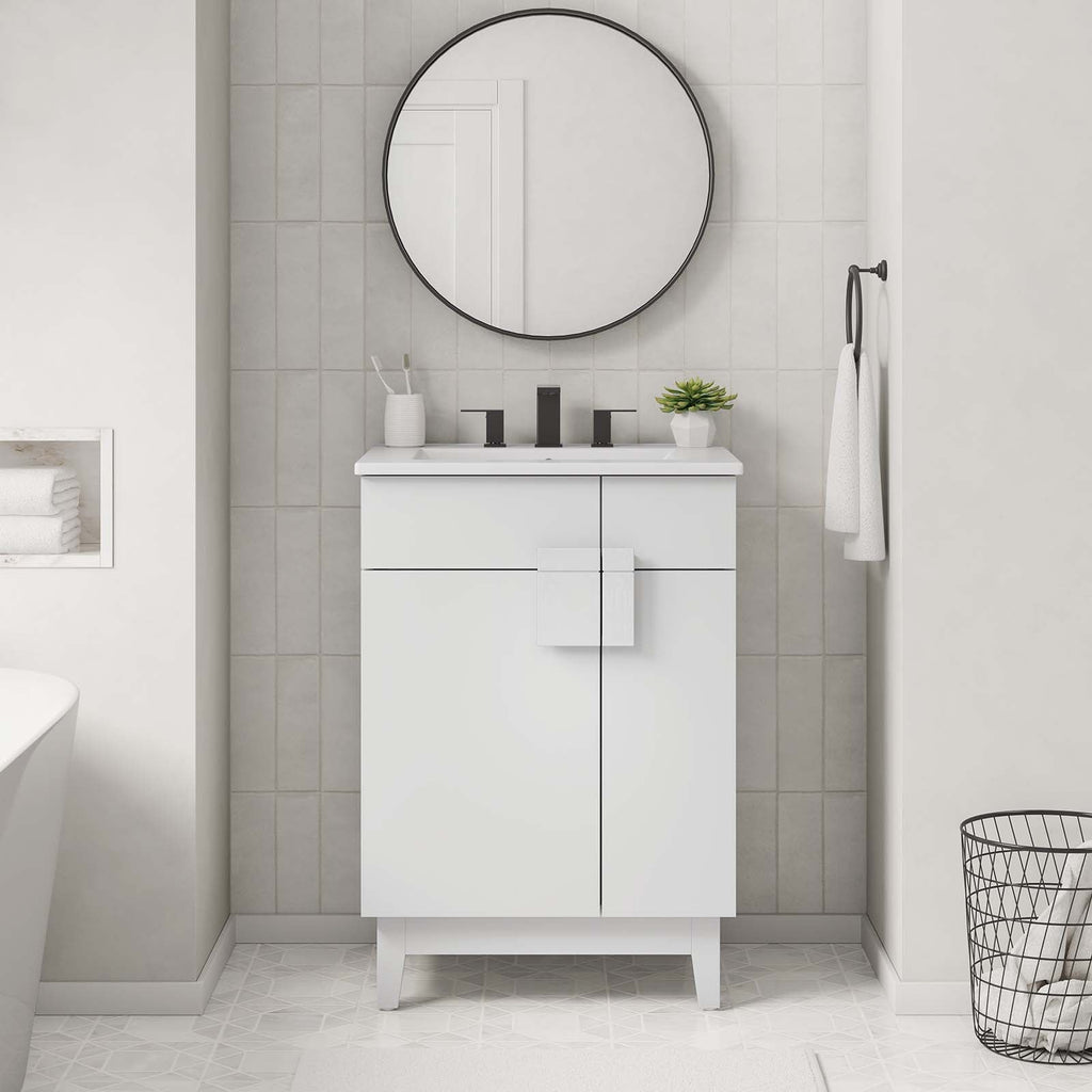 Miles 24Ó Bathroom Vanity by Modway