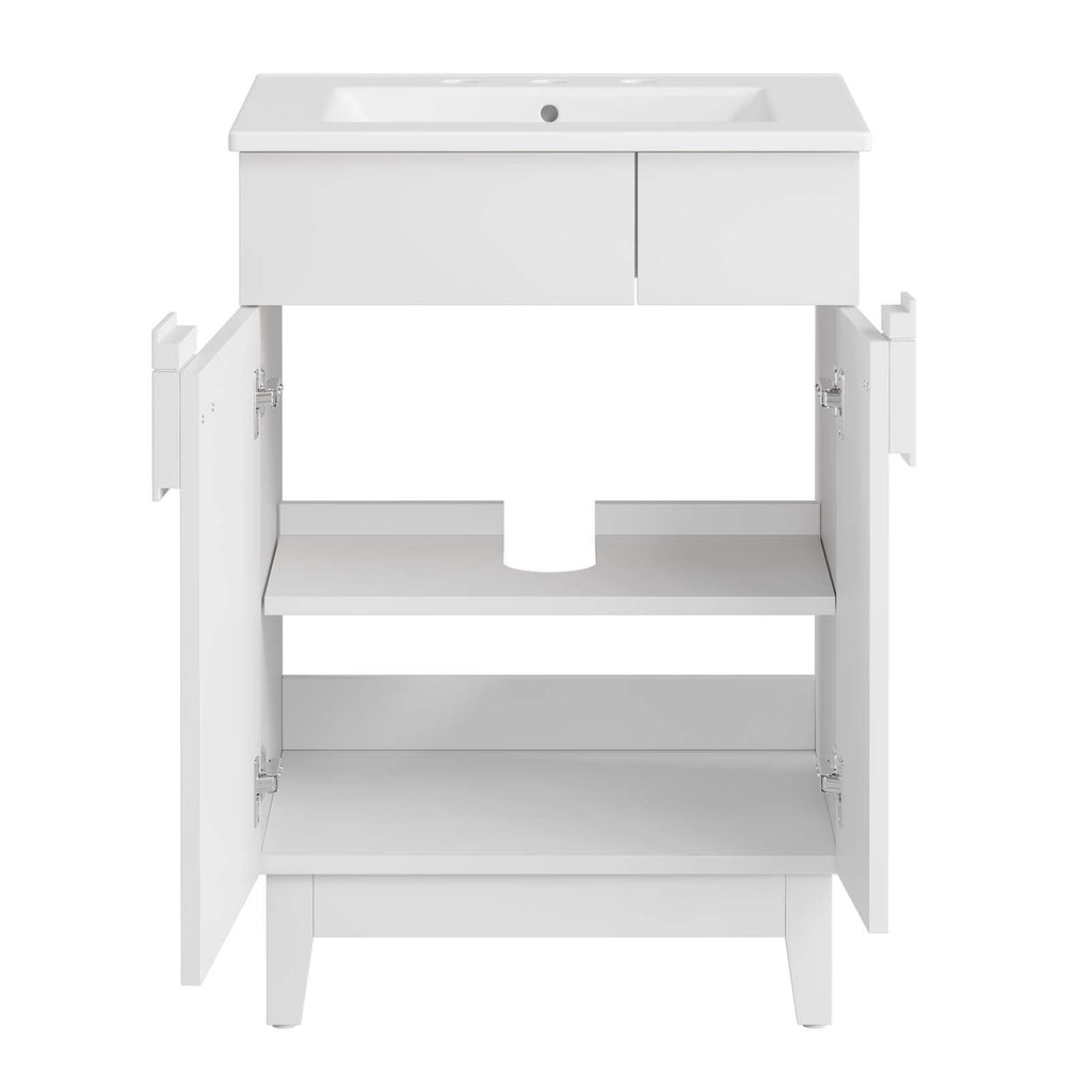 Miles 24Ó Bathroom Vanity by Modway
