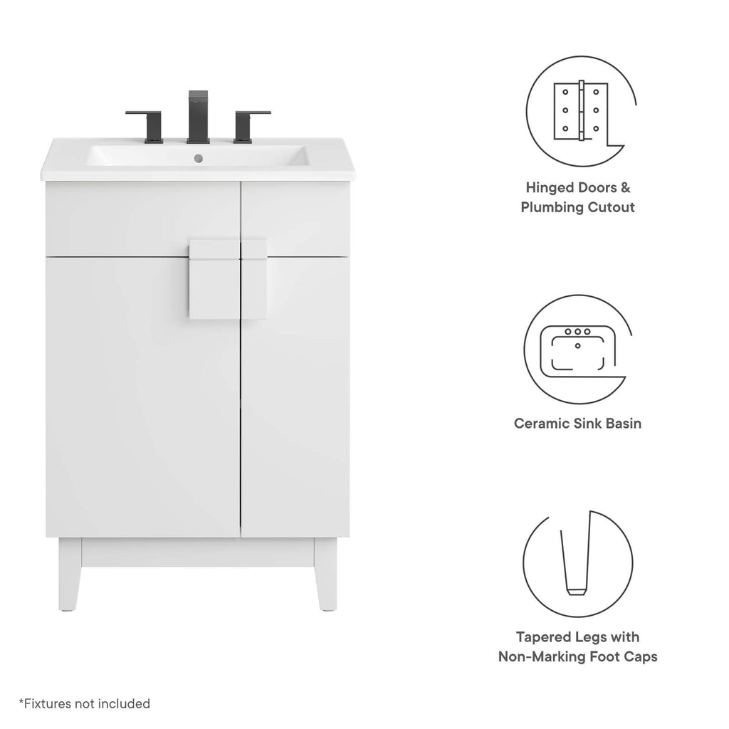 Miles 24Ó Bathroom Vanity by Modway