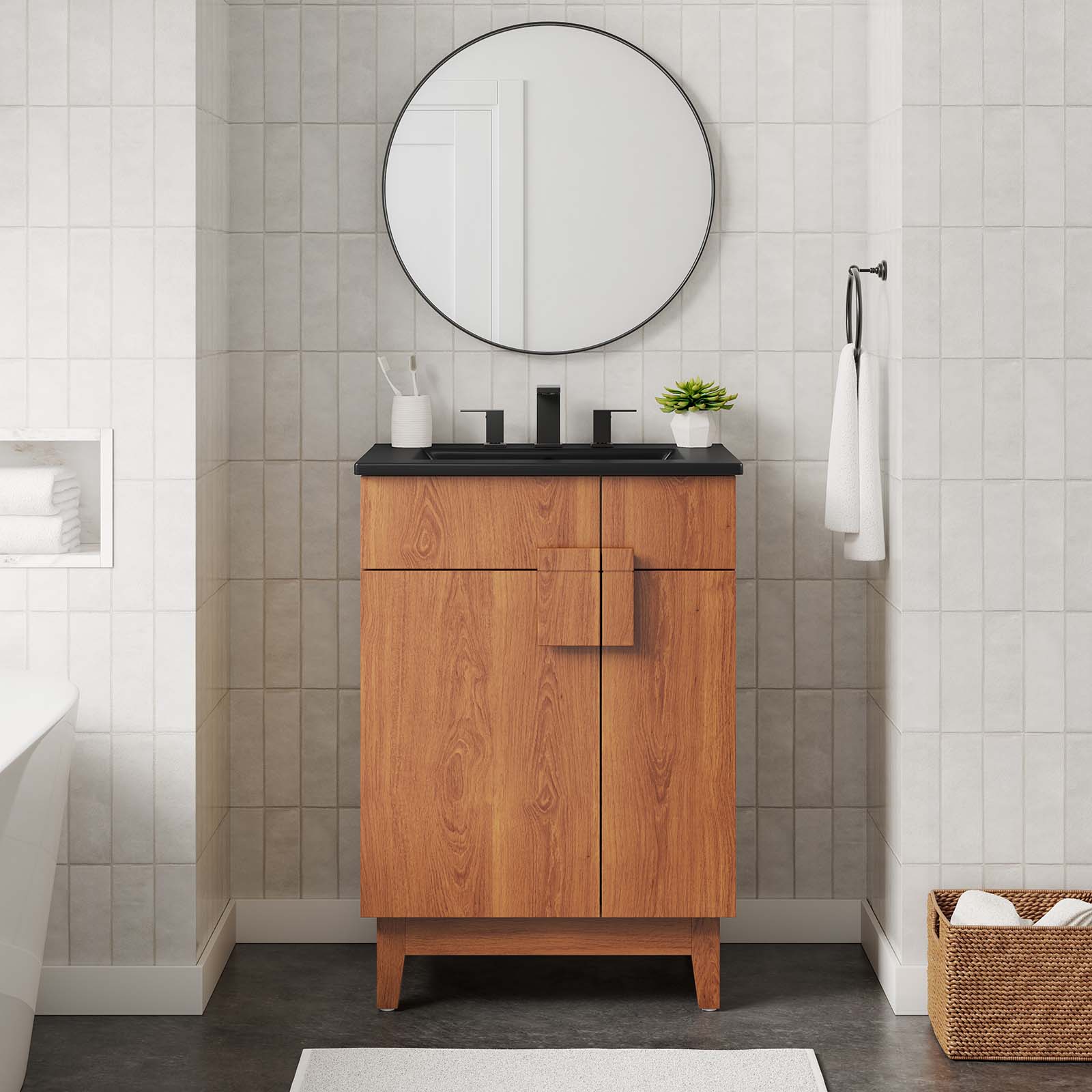 Miles 24Ó Bathroom Vanity by Modway