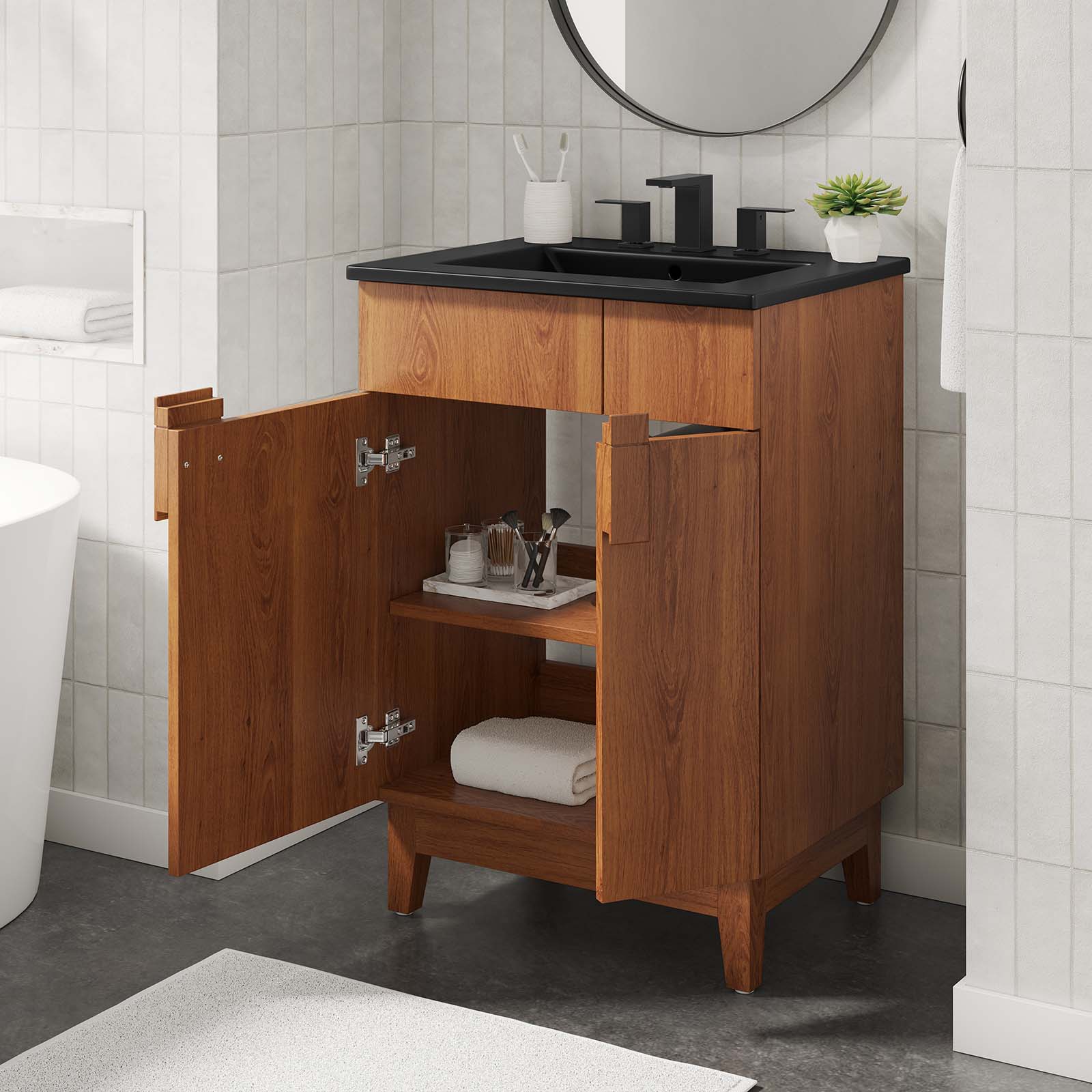 Miles 24Ó Bathroom Vanity by Modway
