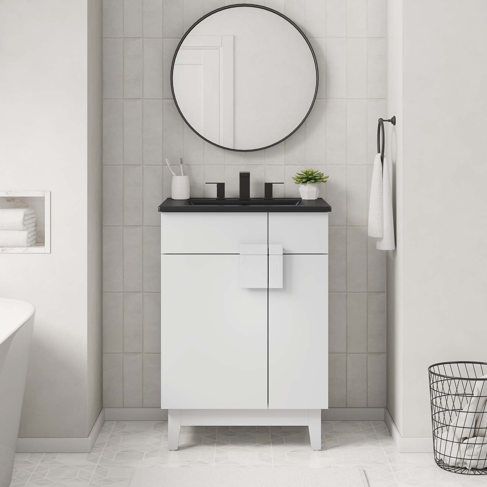 Miles 24Ó Bathroom Vanity by Modway
