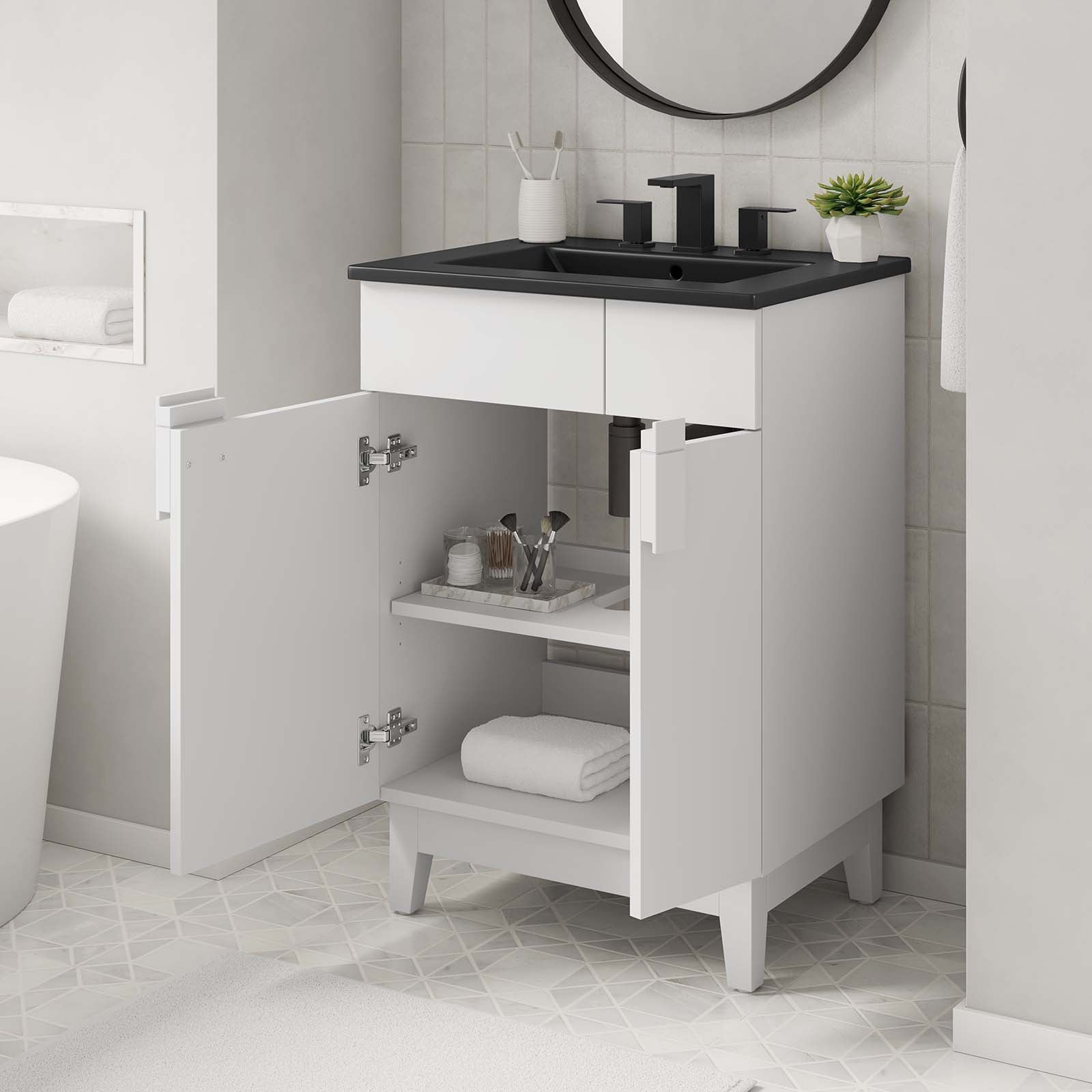 Miles 24Ó Bathroom Vanity by Modway