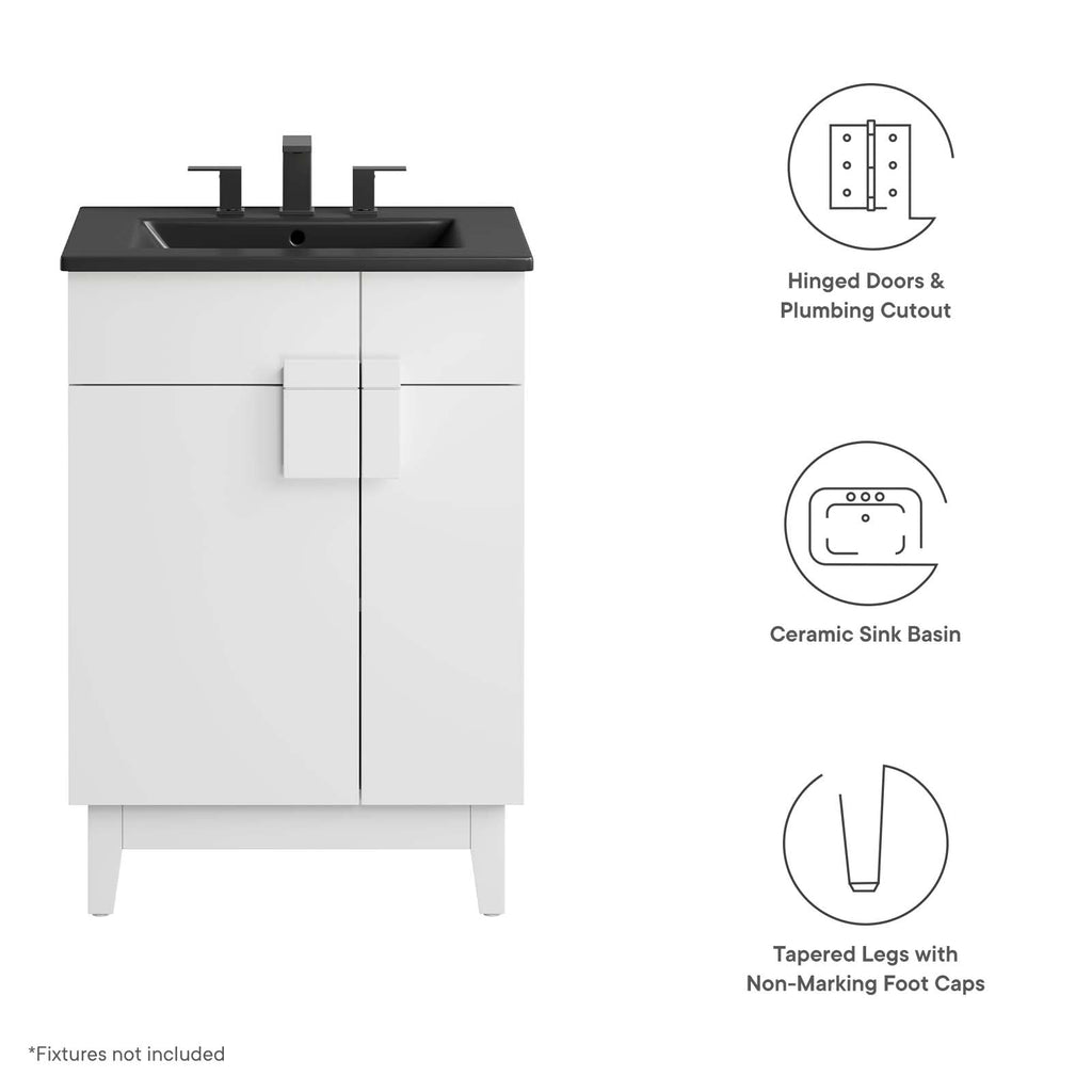 Miles 24Ó Bathroom Vanity by Modway
