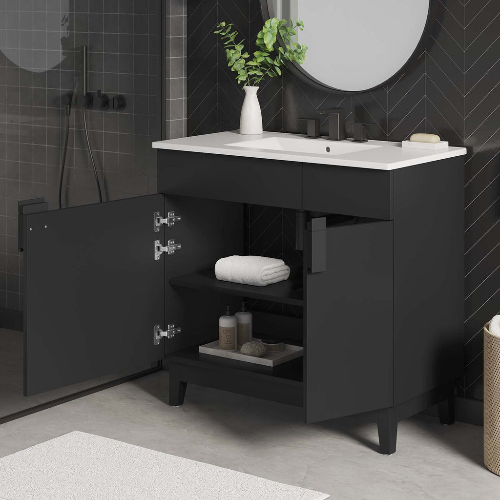 Miles 36Ó Bathroom Vanity by Modway
