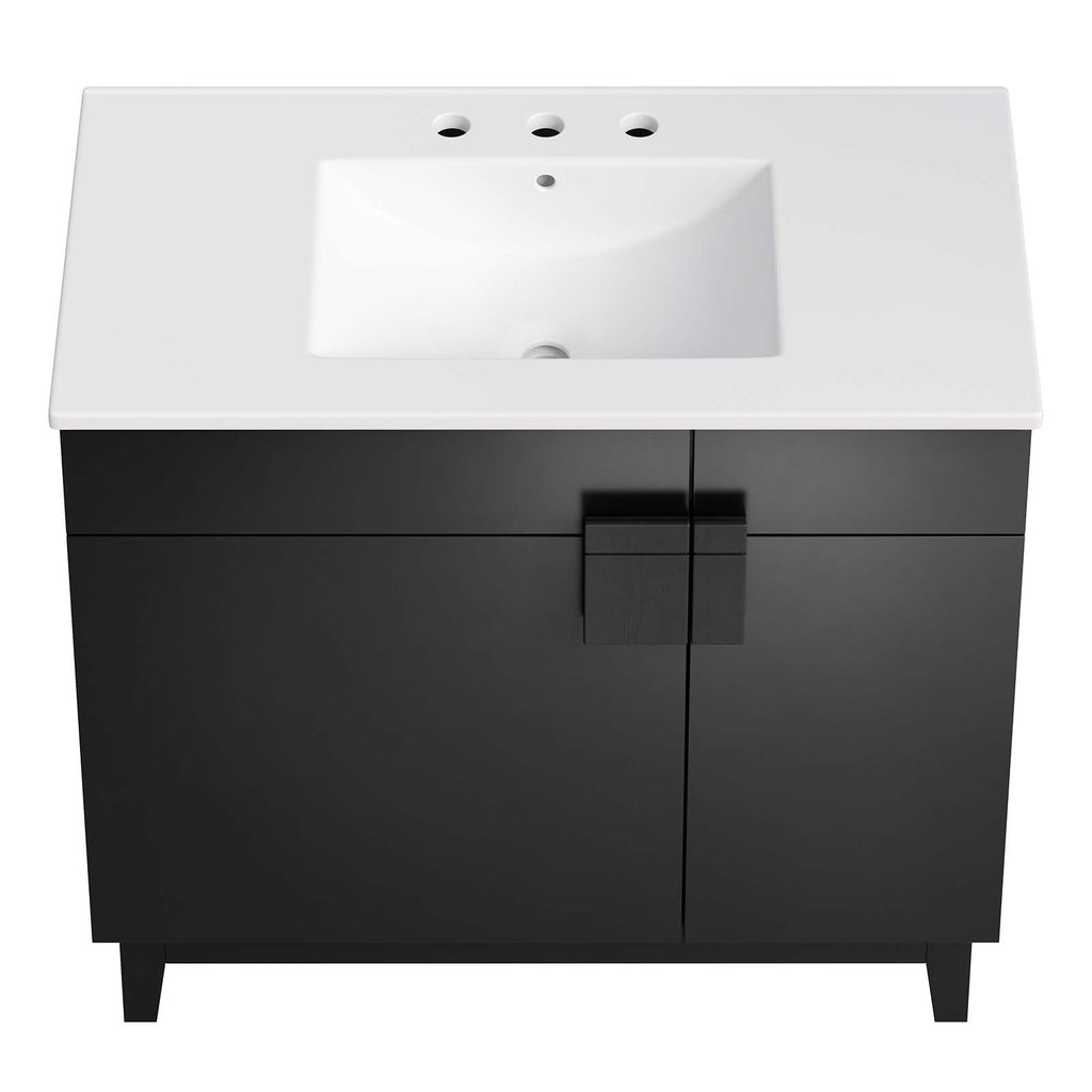 Miles 36Ó Bathroom Vanity by Modway