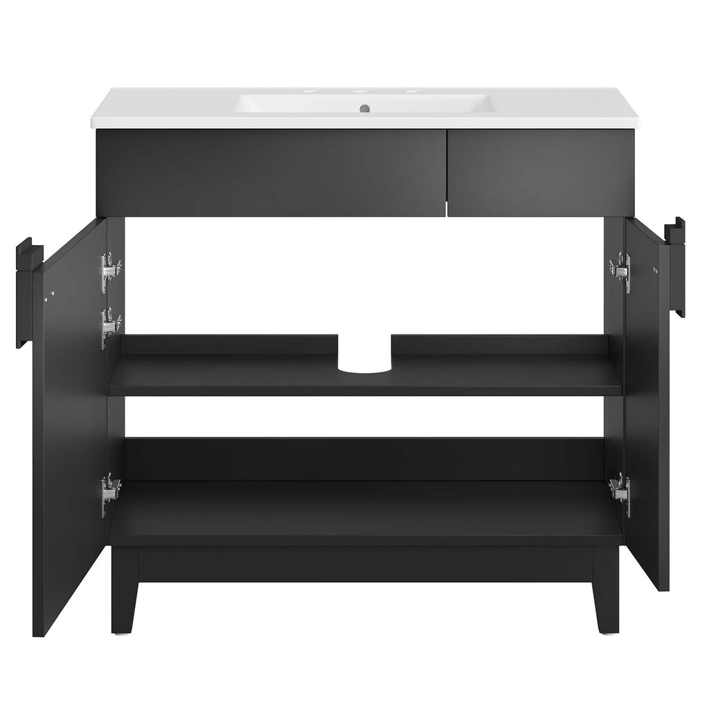Miles 36Ó Bathroom Vanity by Modway