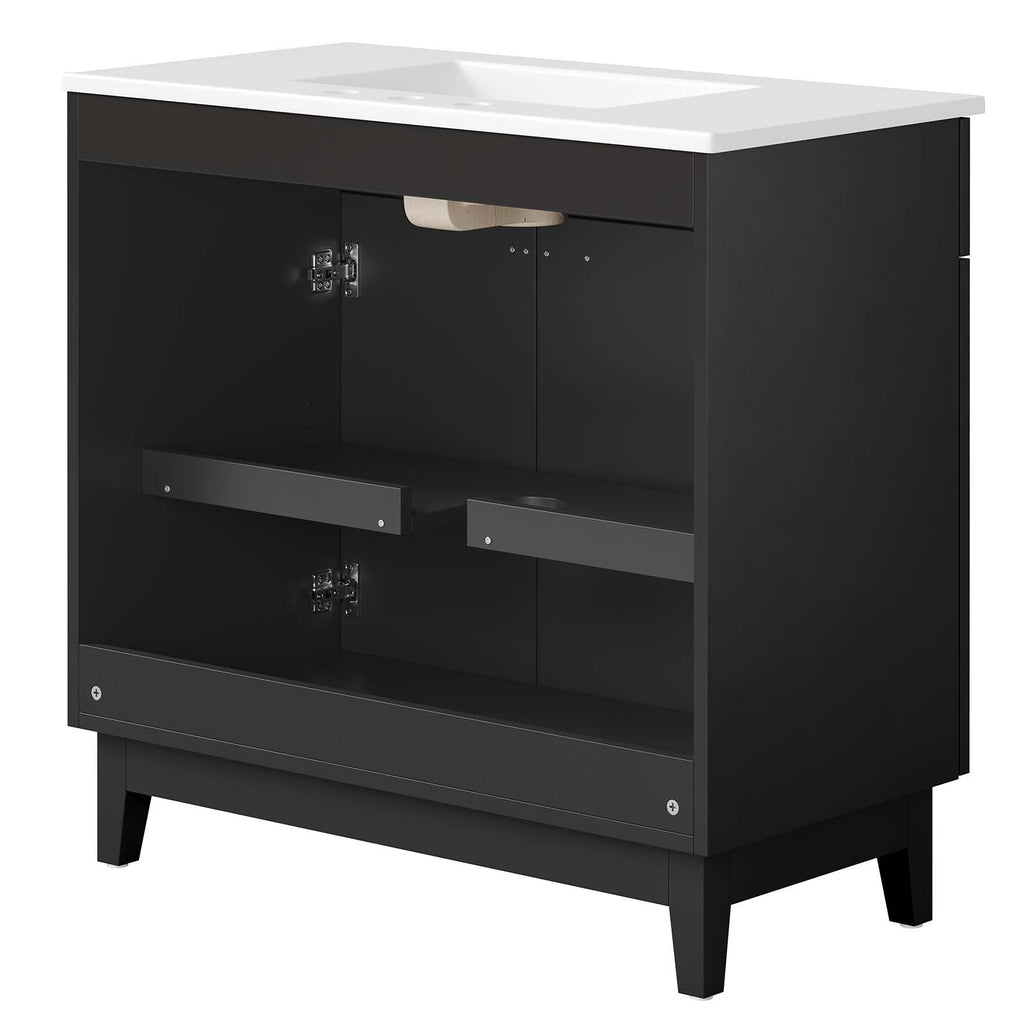 Miles 36Ó Bathroom Vanity by Modway