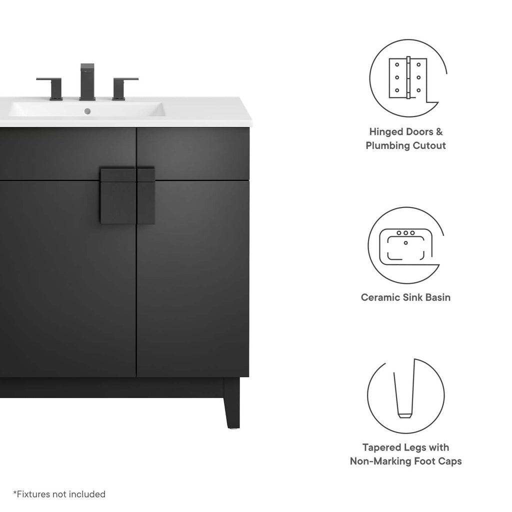 Miles 36Ó Bathroom Vanity by Modway
