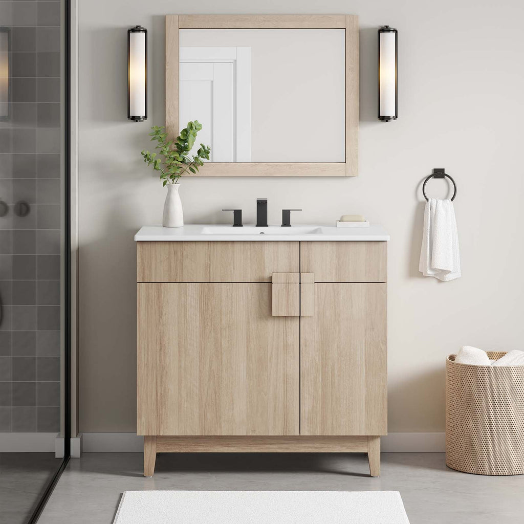 Miles 36Ó Bathroom Vanity by Modway