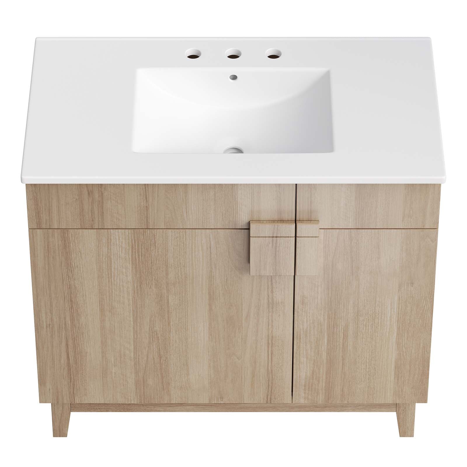 Miles 36Ó Bathroom Vanity by Modway