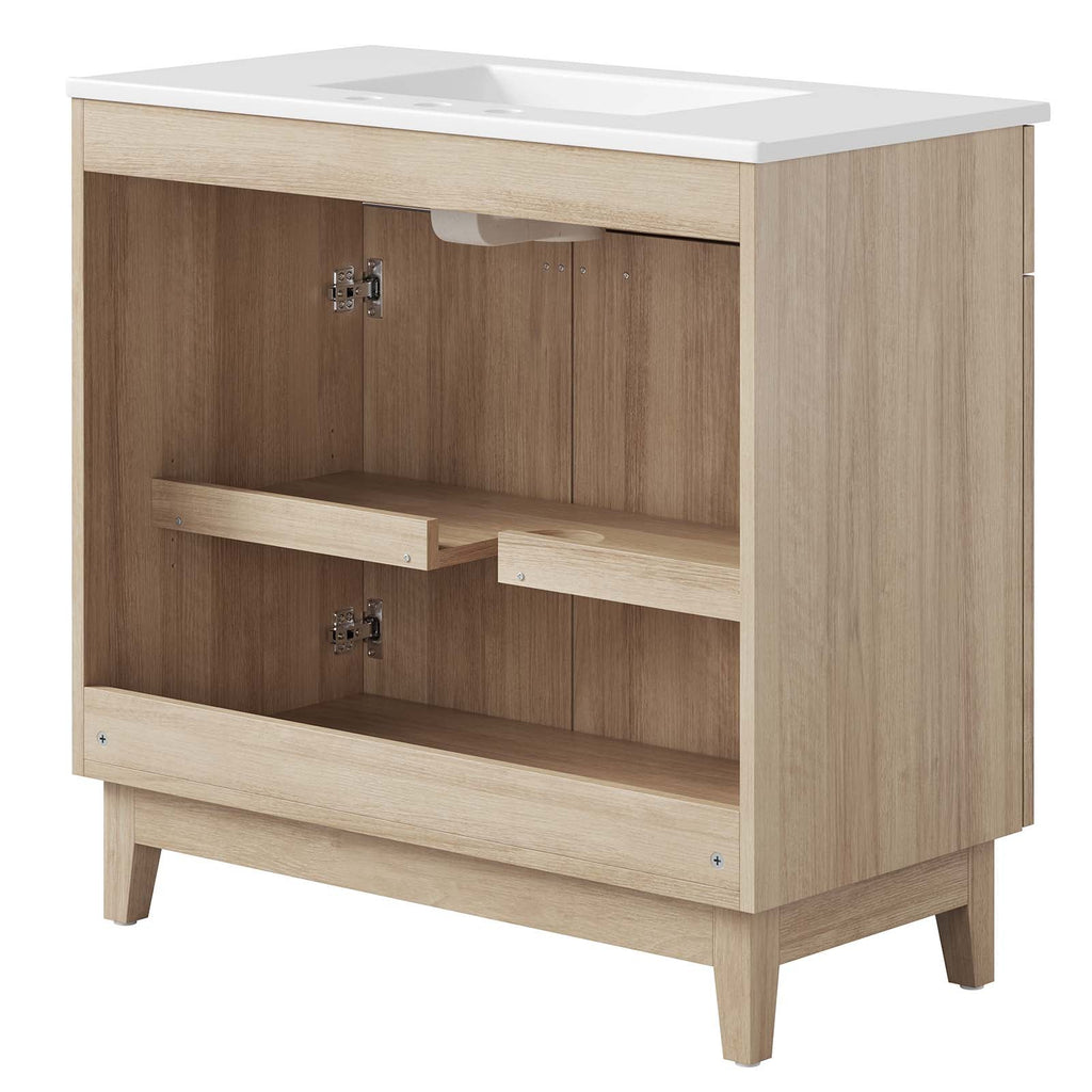 Miles 36Ó Bathroom Vanity by Modway