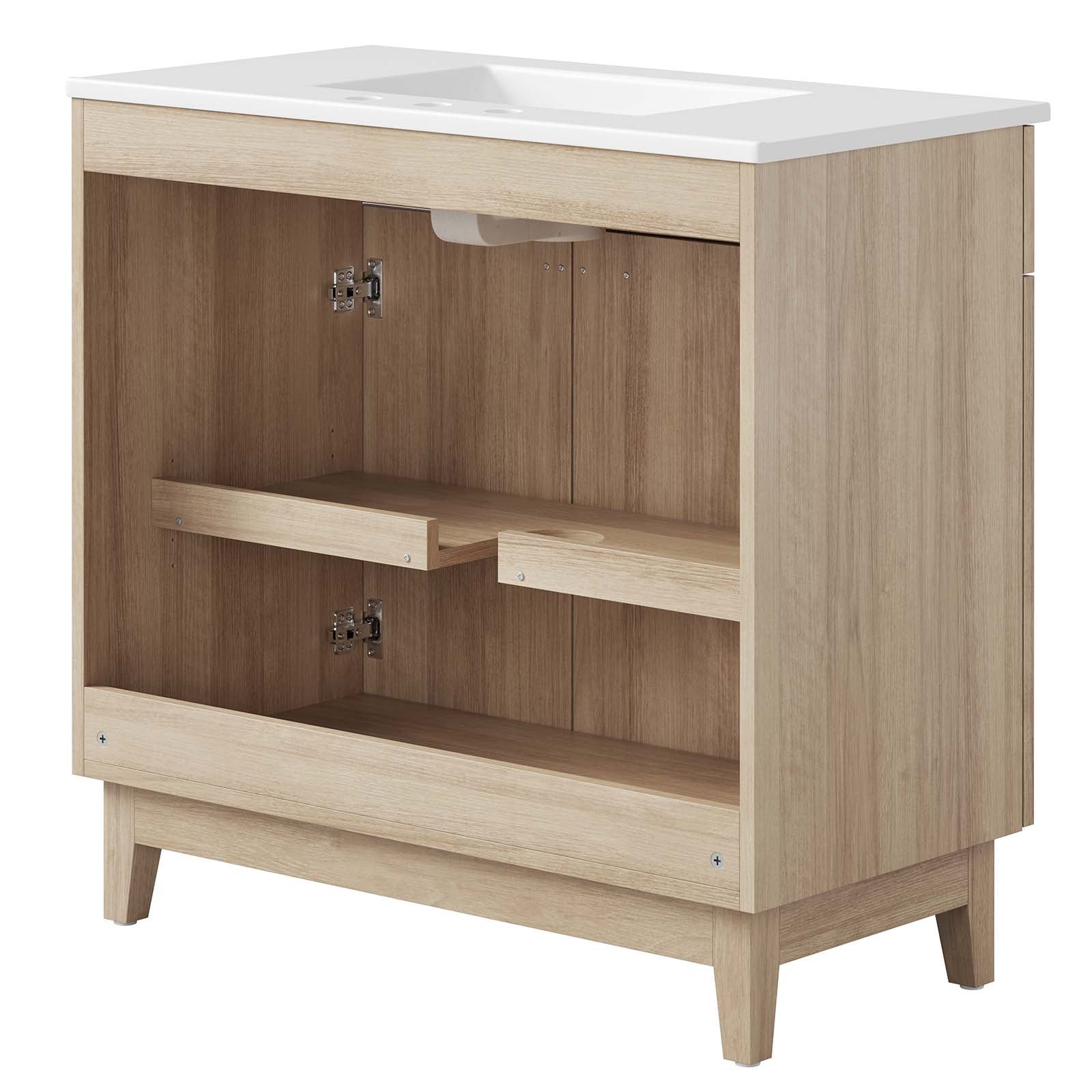 Miles 36Ó Bathroom Vanity by Modway